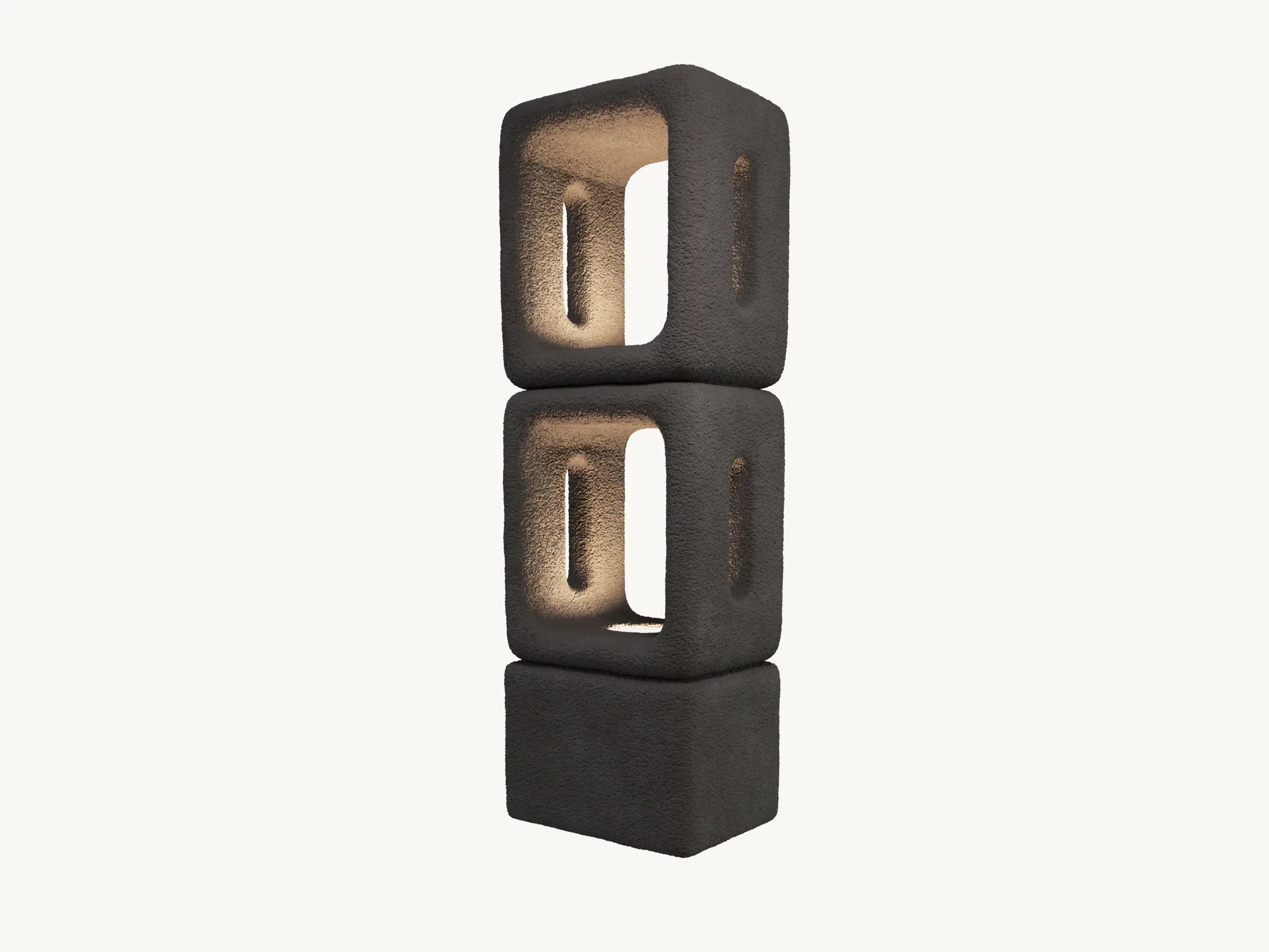 FRERO COLLECTIVE COCO TABLE LAMP L8" x W6" x H23.6" - Image 5