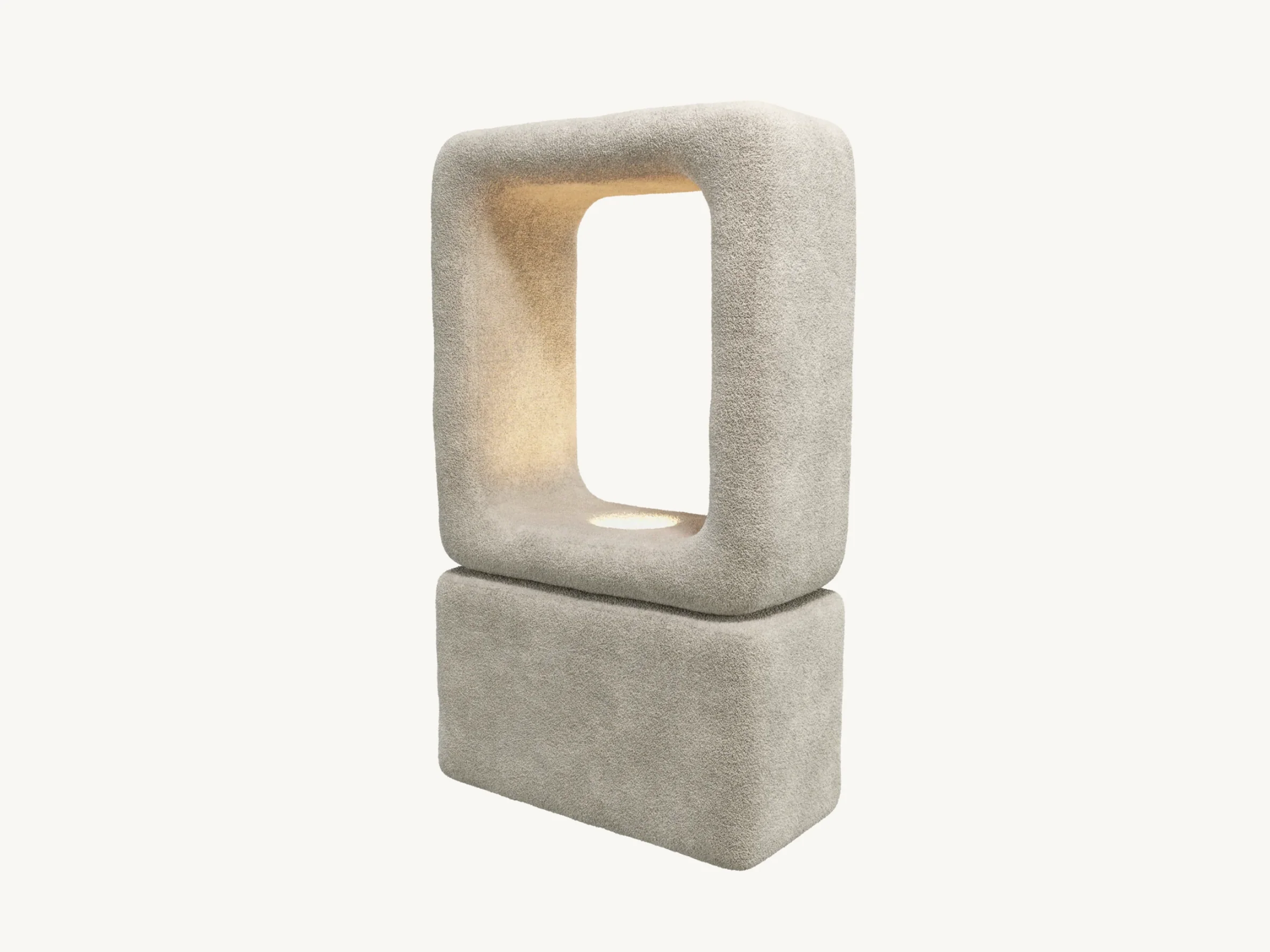 FRERO COLLECTIVE FUCA TABLE LAMP L8" x W4" x H13.5" - Image 2