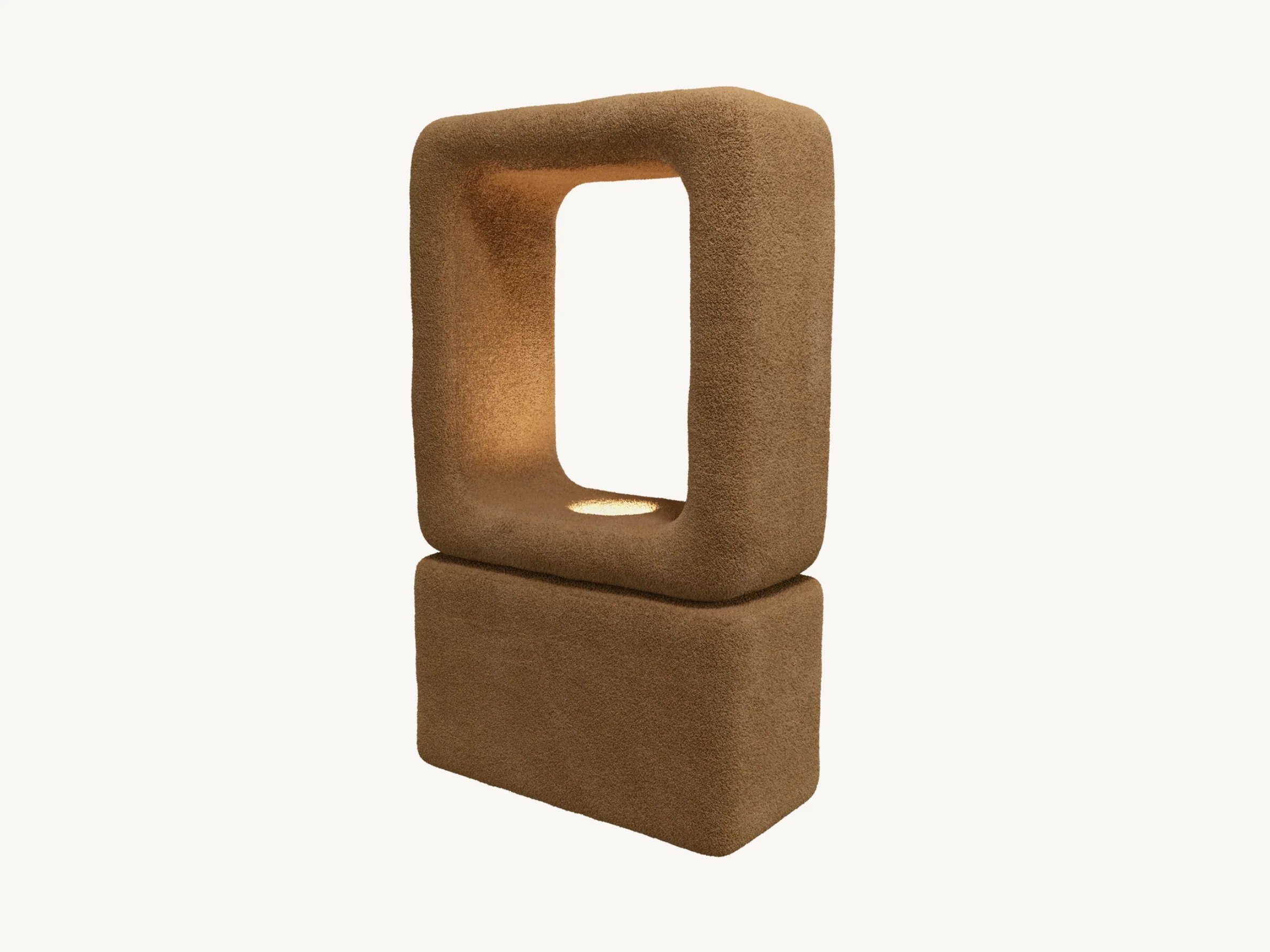 FRERO COLLECTIVE FUCA TABLE LAMP L8" x W4" x H13.5" - Image 3