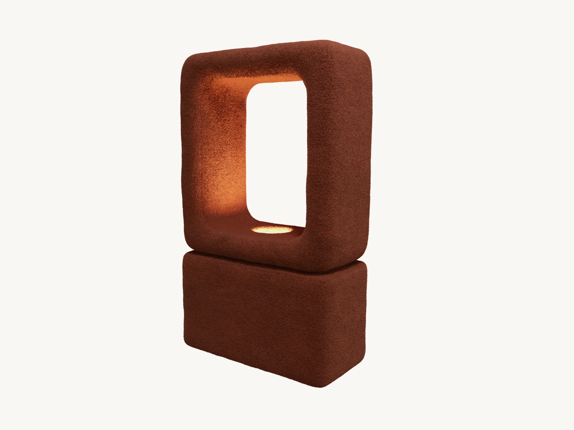 FRERO COLLECTIVE FUCA TABLE LAMP L8" x W4" x H13.5" - Image 4