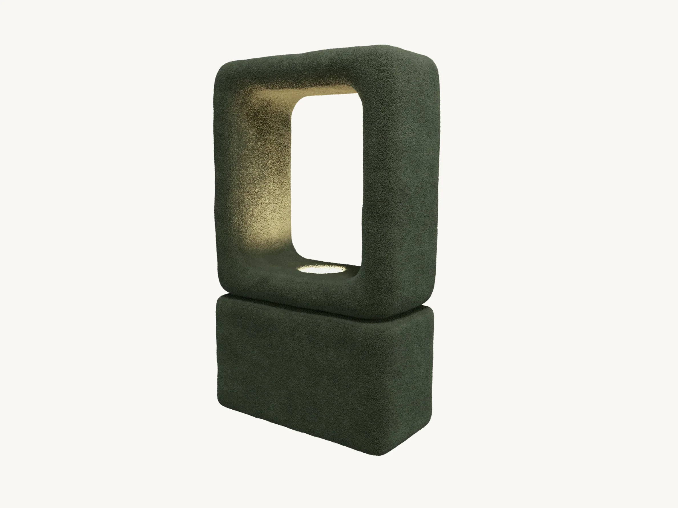 FRERO COLLECTIVE FUCA TABLE LAMP L8" x W4" x H13.5" - Image 5