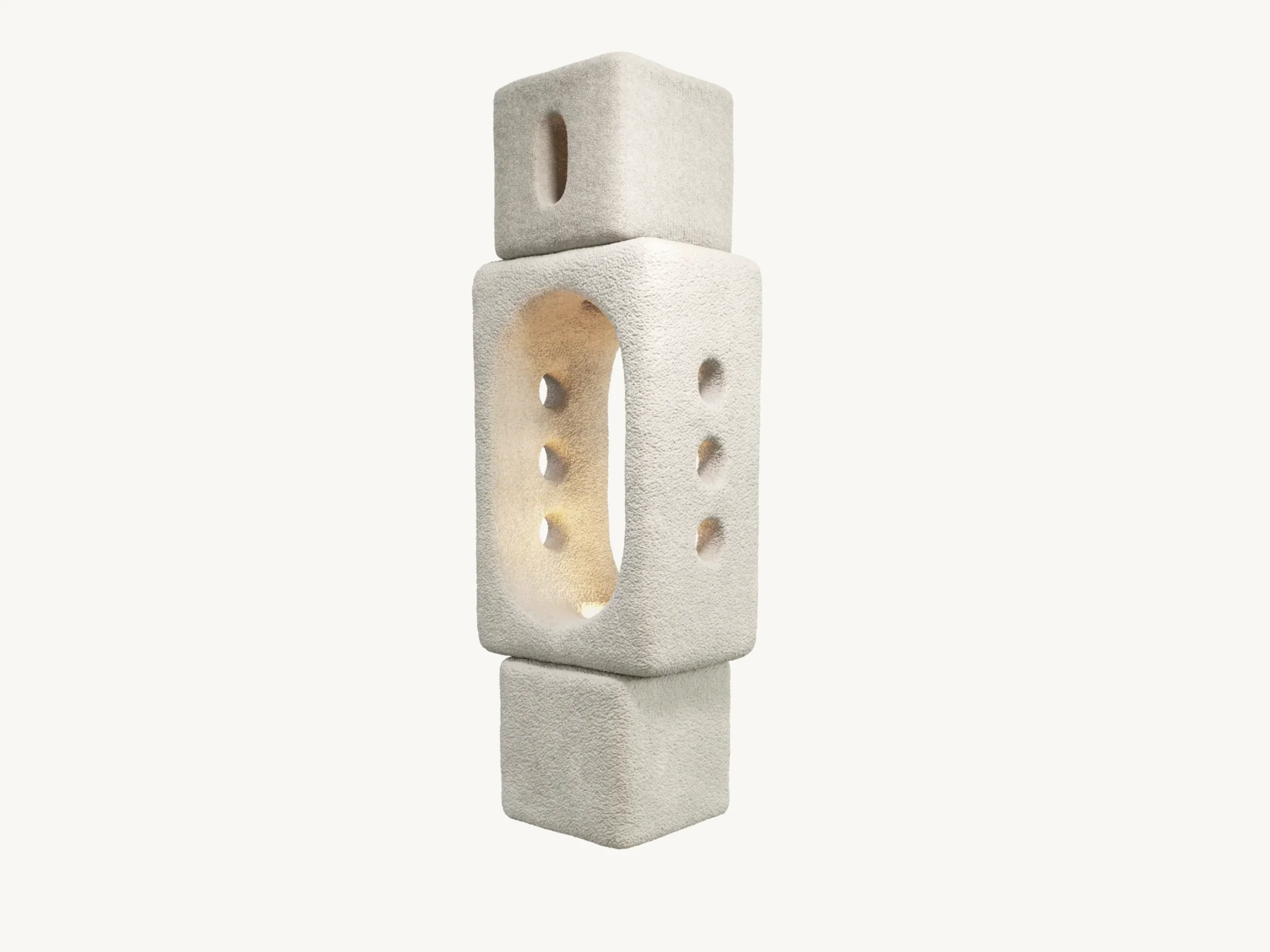 FRERO COLLECTIVE SUNDA TABLE LAMP L8" x W6" x H23.6" - Image 2