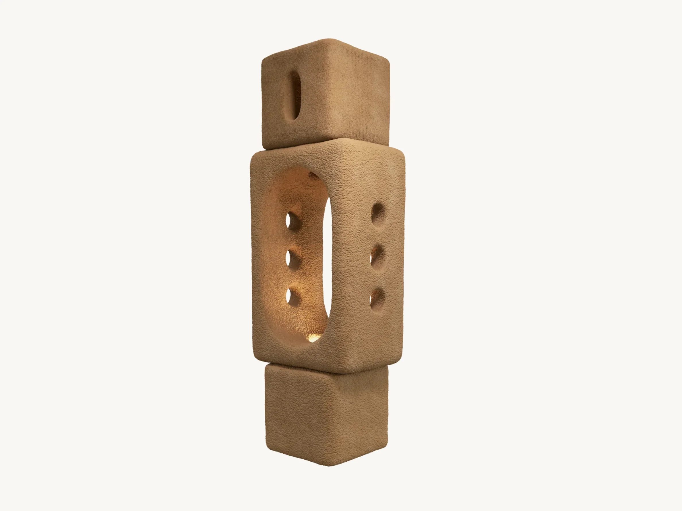 FRERO COLLECTIVE SUNDA TABLE LAMP L8" x W6" x H23.6" - Image 3