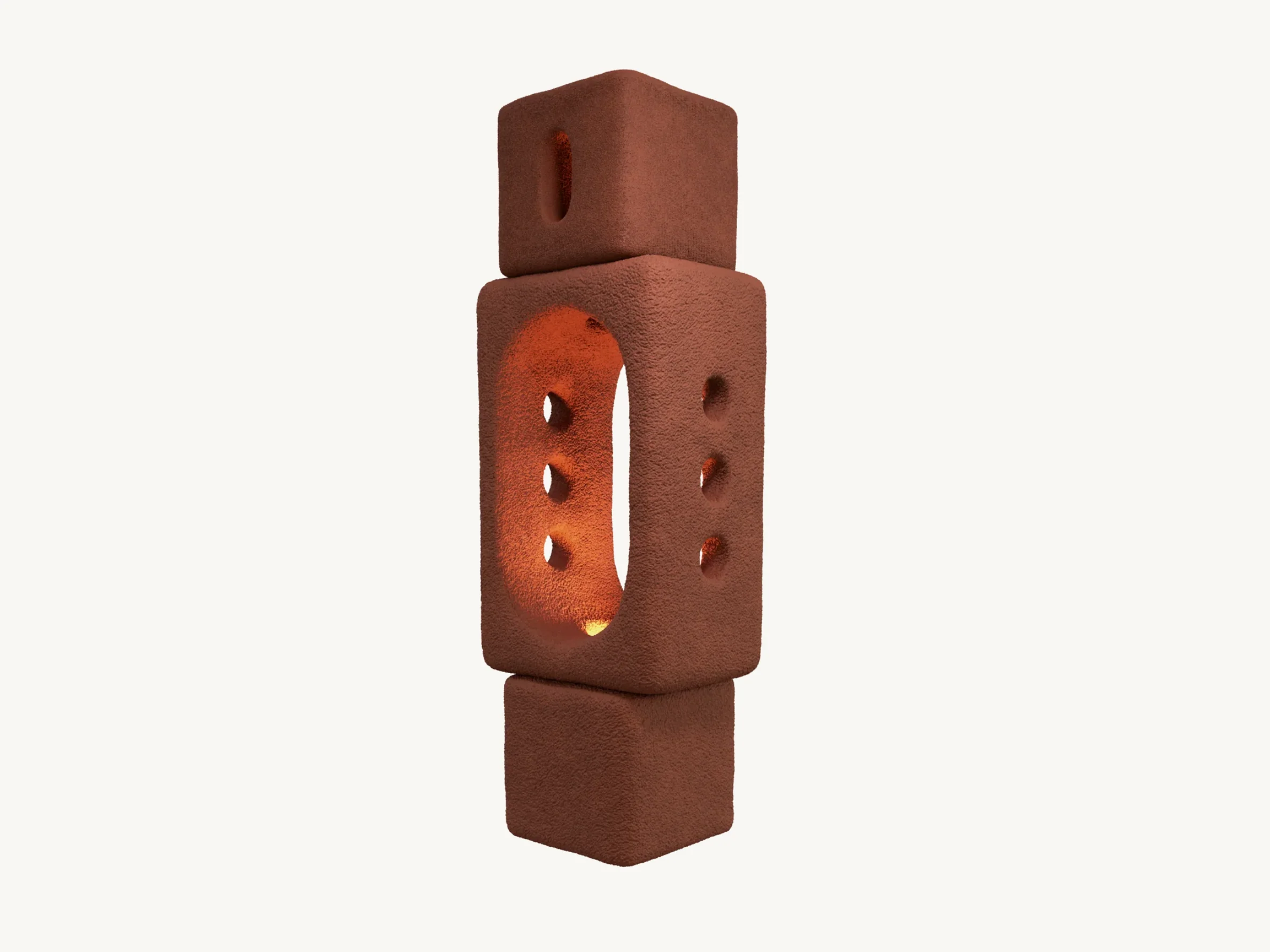 FRERO COLLECTIVE SUNDA TABLE LAMP L8" x W6" x H23.6" - Image 4