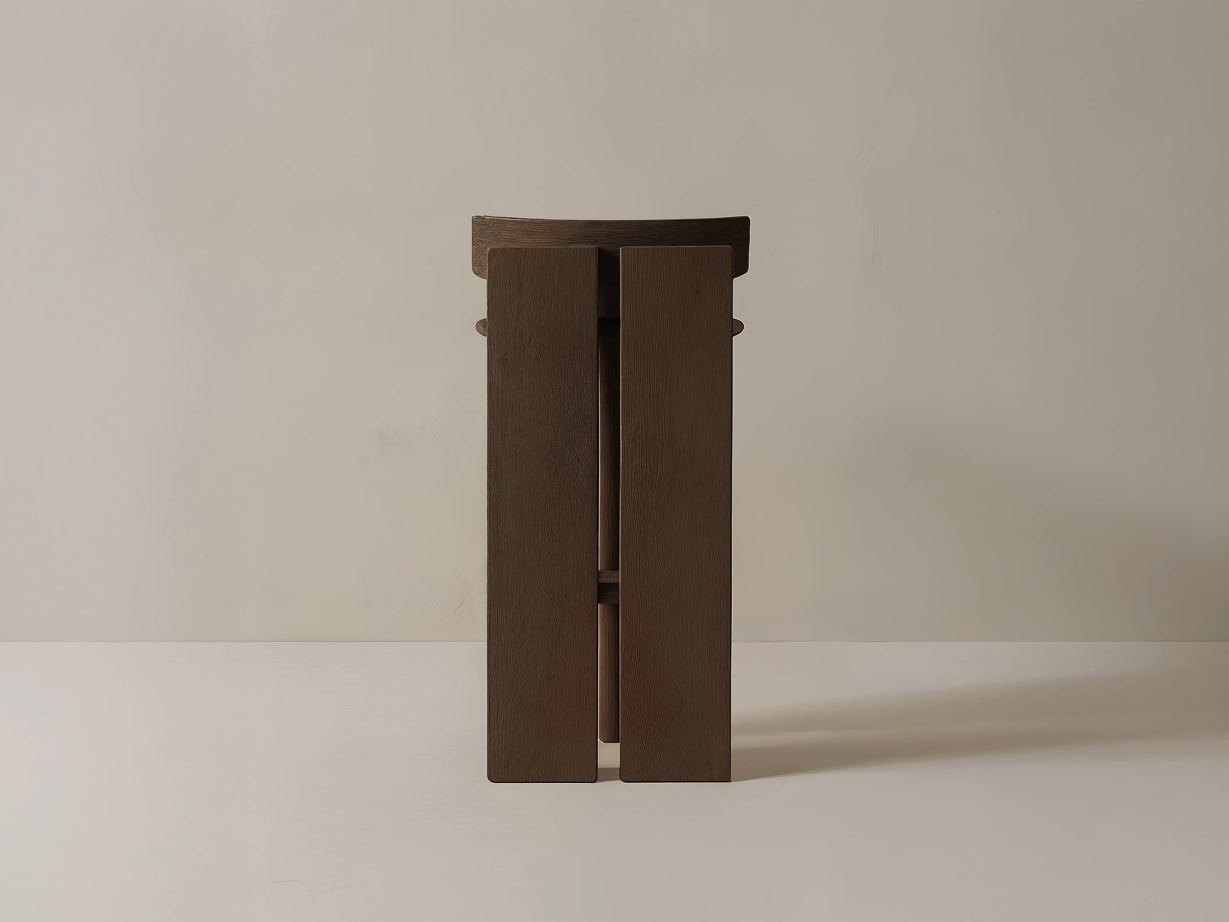 GALERIE NAINOA ANDO BARSTOOL 01 W16" x D15.75" x H37.5" x SH29.5" - Image 2