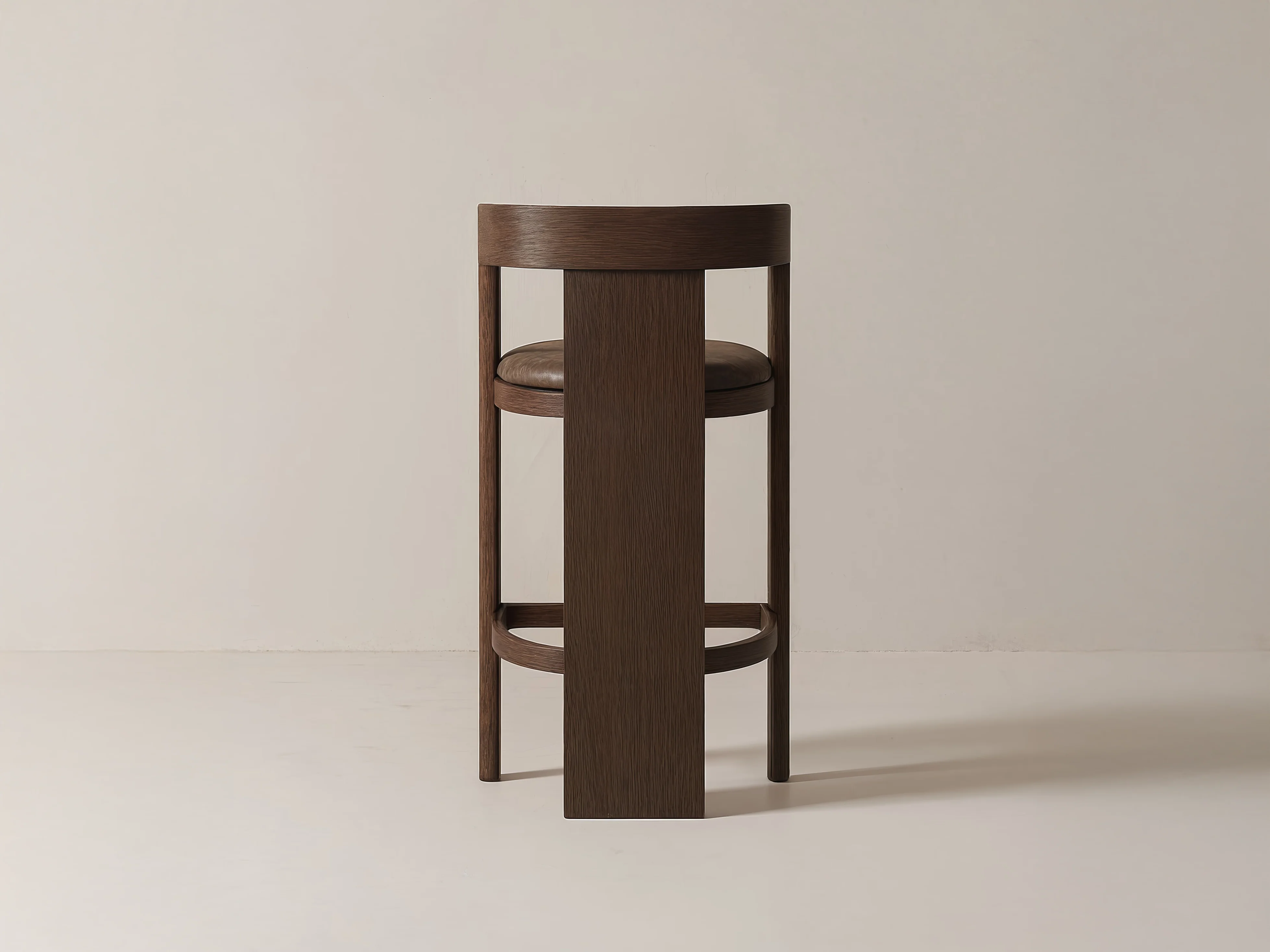 GALERIE NAINOA ANDO BARSTOOL 02 W22.25" x D22.25" x H37.5" x SH29.5" - Image 2
