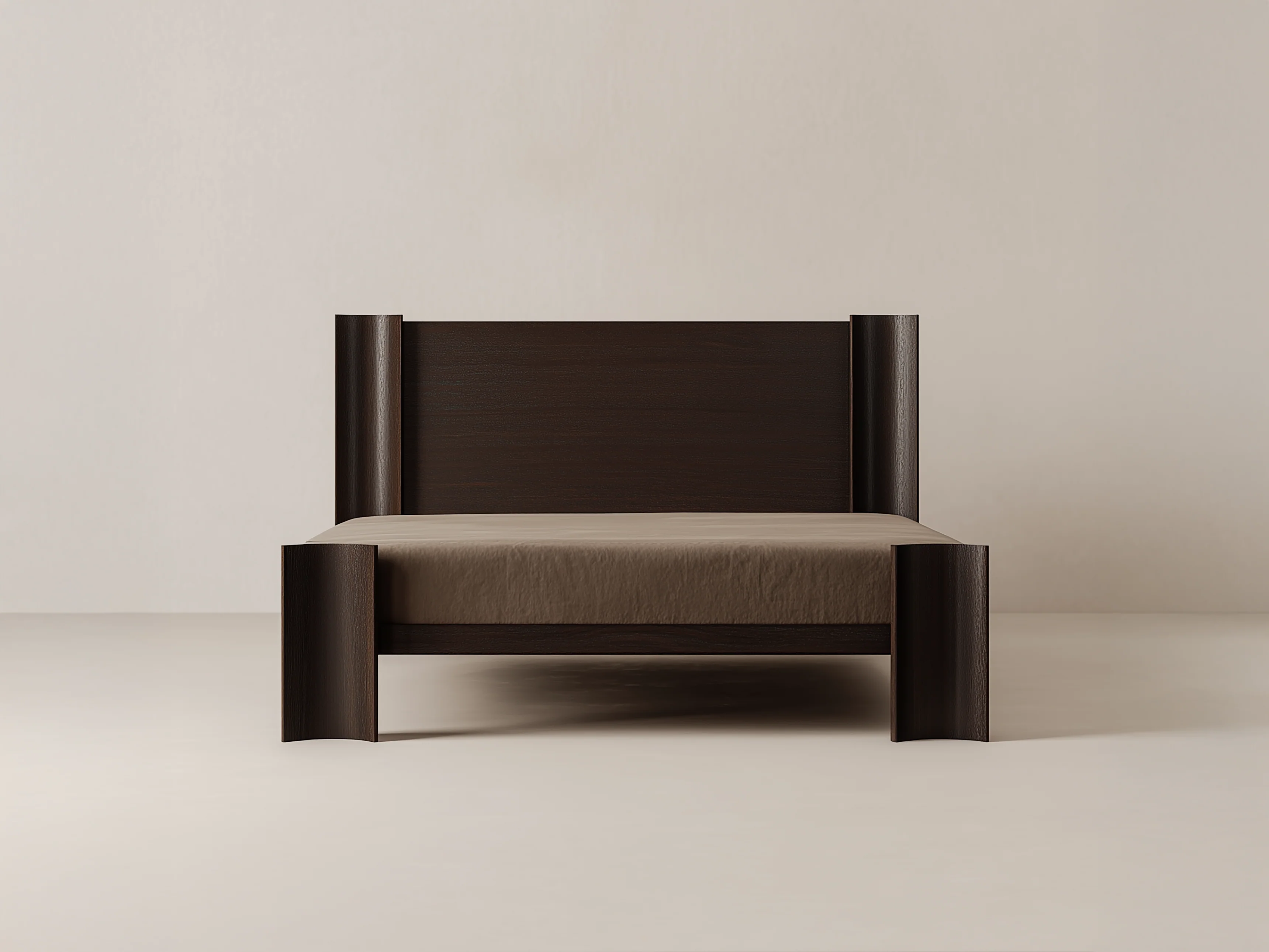GALERIE NAINOA ANDO BED 01 W84.25" x D91.75" x H48"