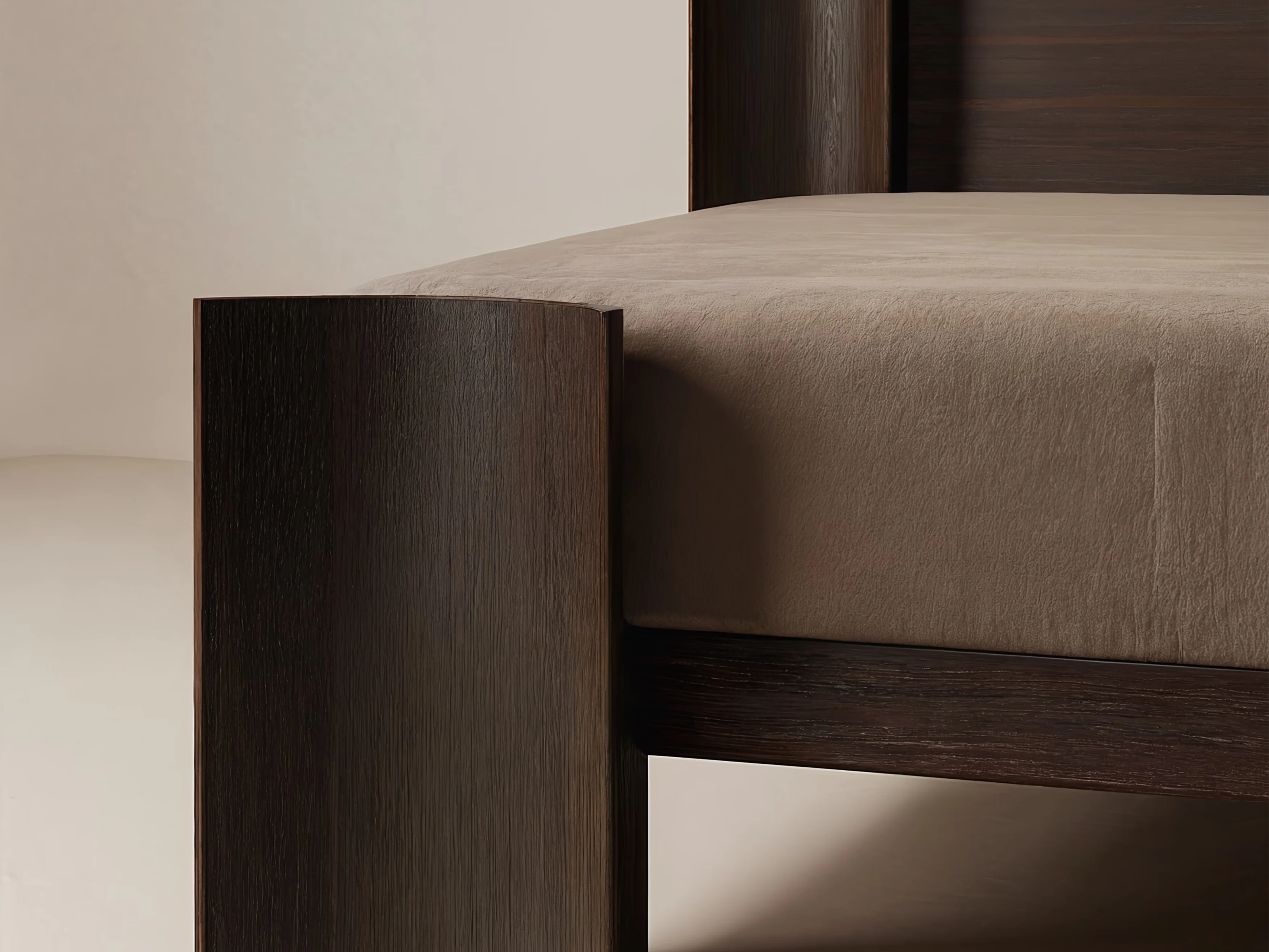 GALERIE NAINOA ANDO BED 01 W84.25" x D91.75" x H48" - Image 2