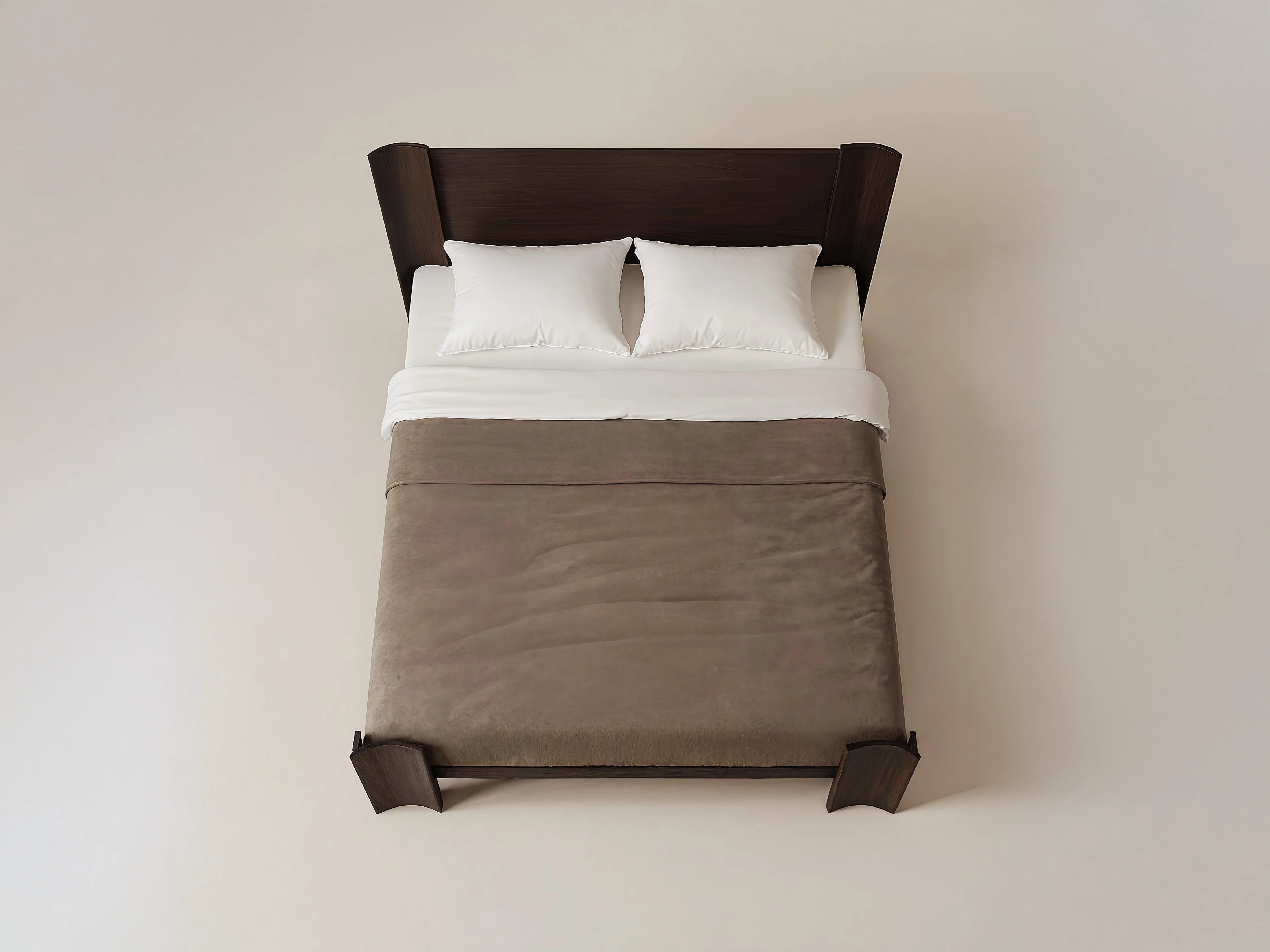 GALERIE NAINOA ANDO BED 01 W84.25" x D91.75" x H48" - Image 3