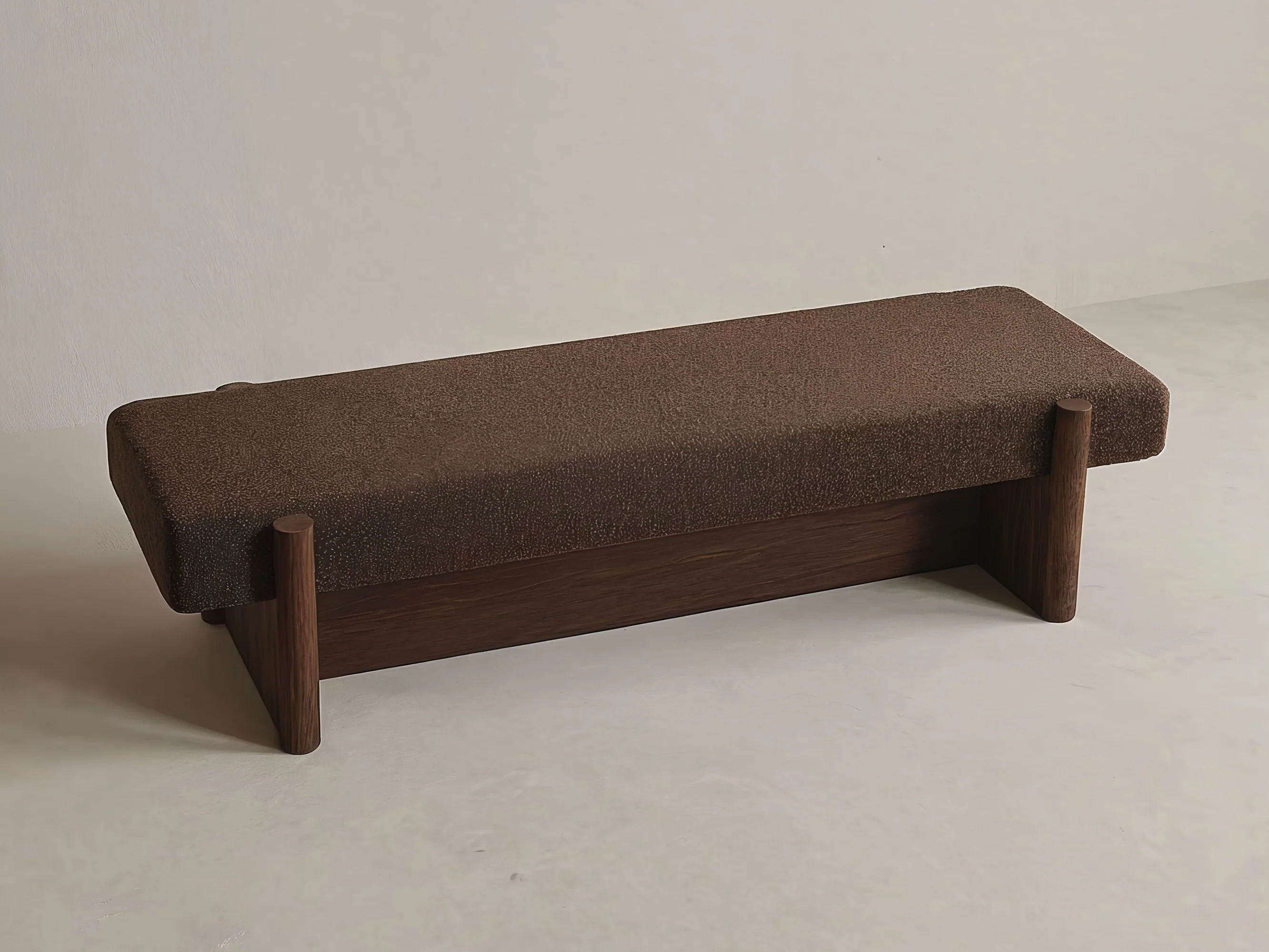 GALERIE NAINOA ANDO BENCH 01 W59.25" x D20.75" x H17.75" - Image 2
