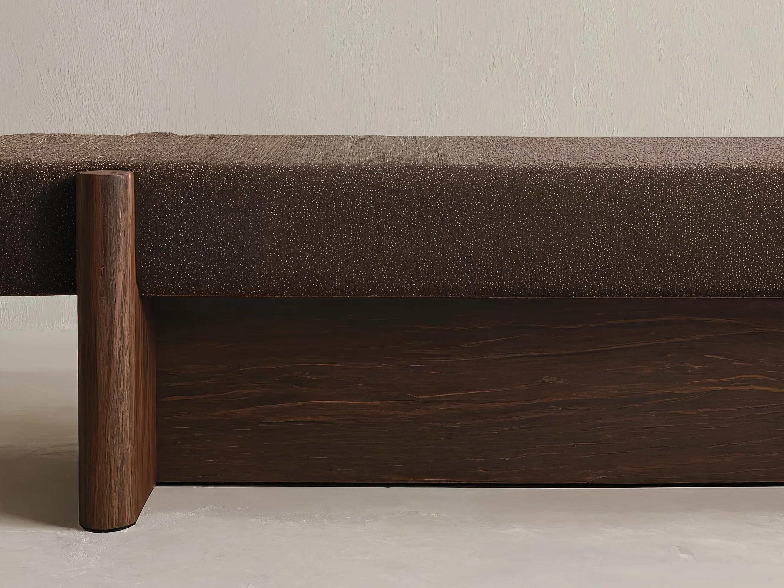 GALERIE NAINOA ANDO BENCH 01 W59.25" x D20.75" x H17.75" - Image 3