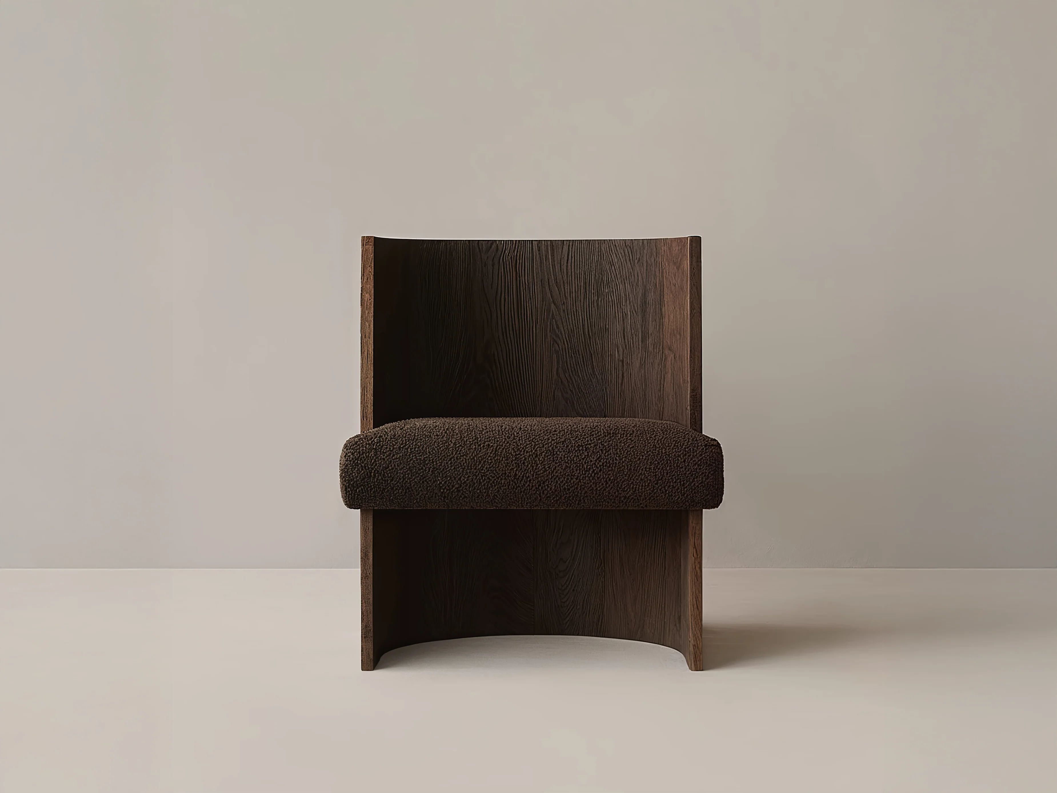 GALERIE NAINOA ANDO CHAIR 02 W22.5" x D19.75" x H30.25" x SH17.75"