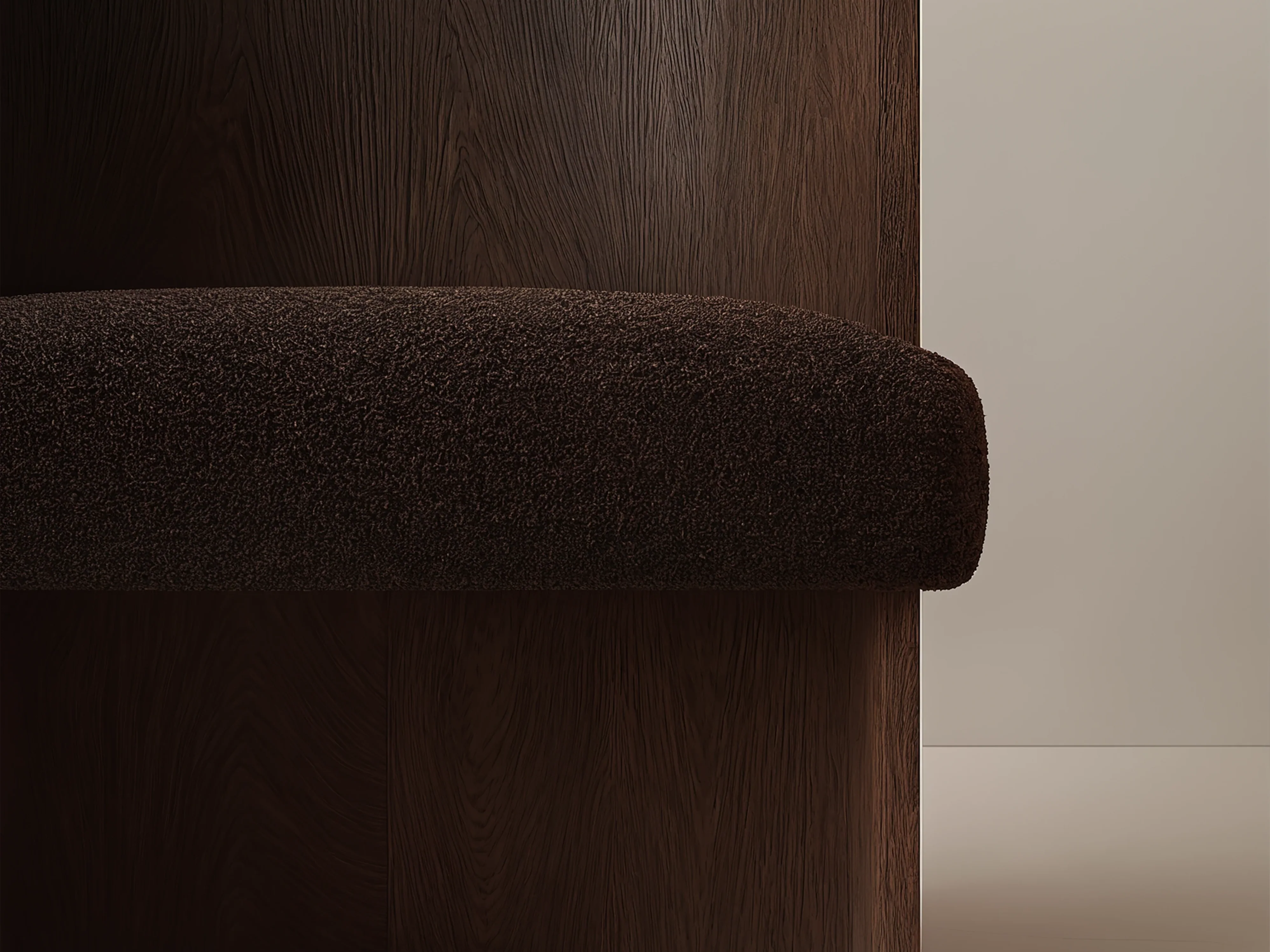 GALERIE NAINOA ANDO CHAIR 02 W22.5" x D19.75" x H30.25" x SH17.75" - Image 3