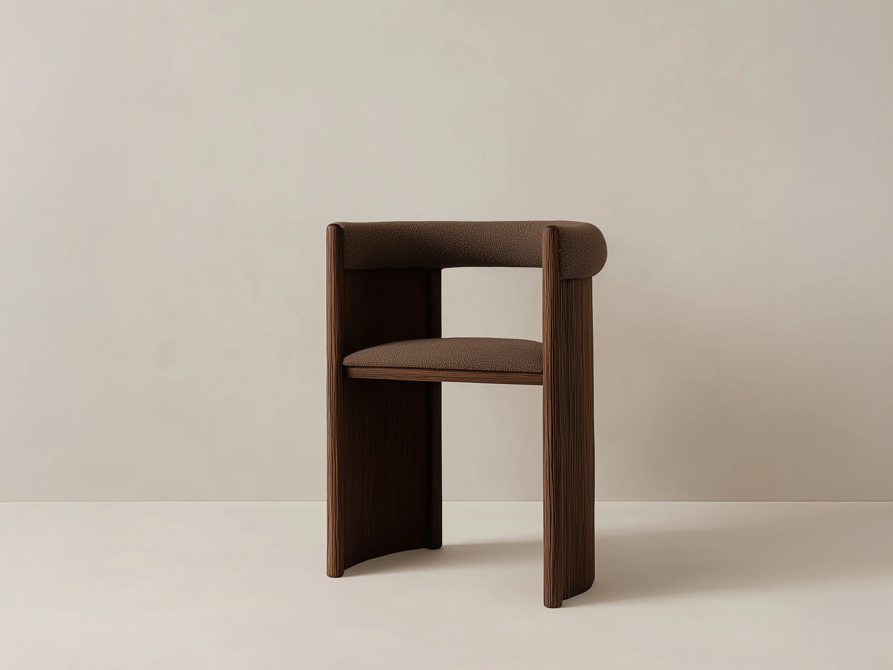 GALERIE NAINOA ANDO DINING CHAIR 01 W23.75" x D21.75" x H27.25" x SH17.75"