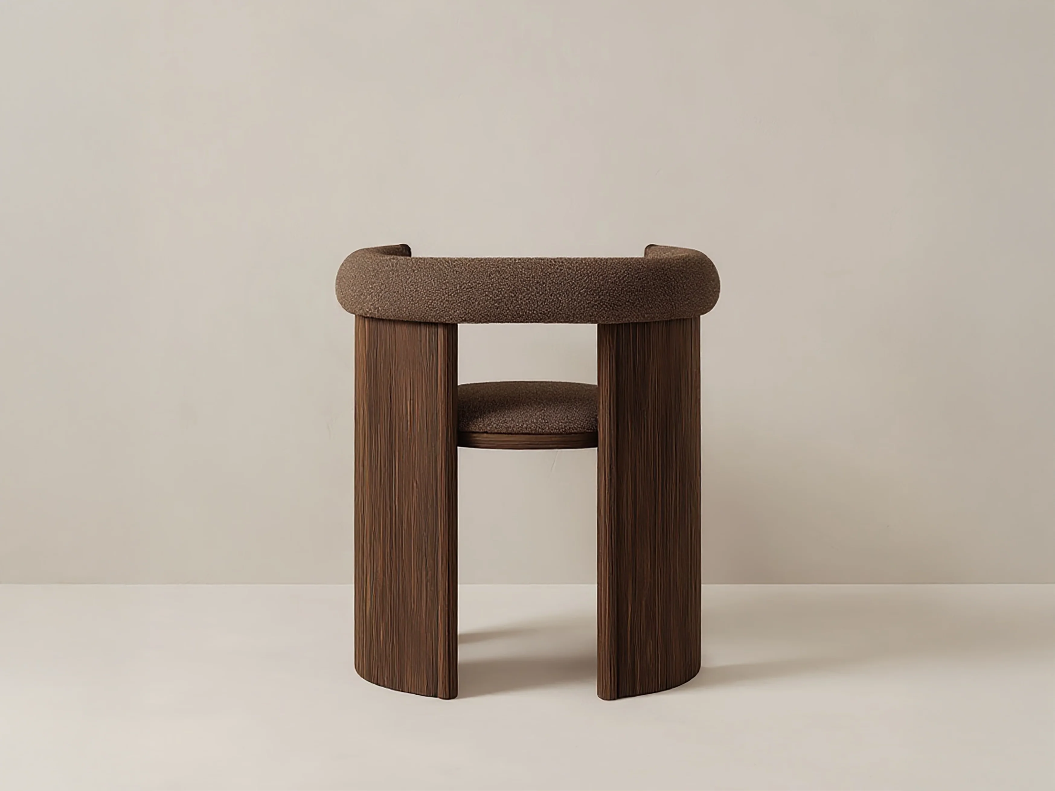 GALERIE NAINOA ANDO DINING CHAIR 01 W23.75" x D21.75" x H27.25" x SH17.75" - Image 3