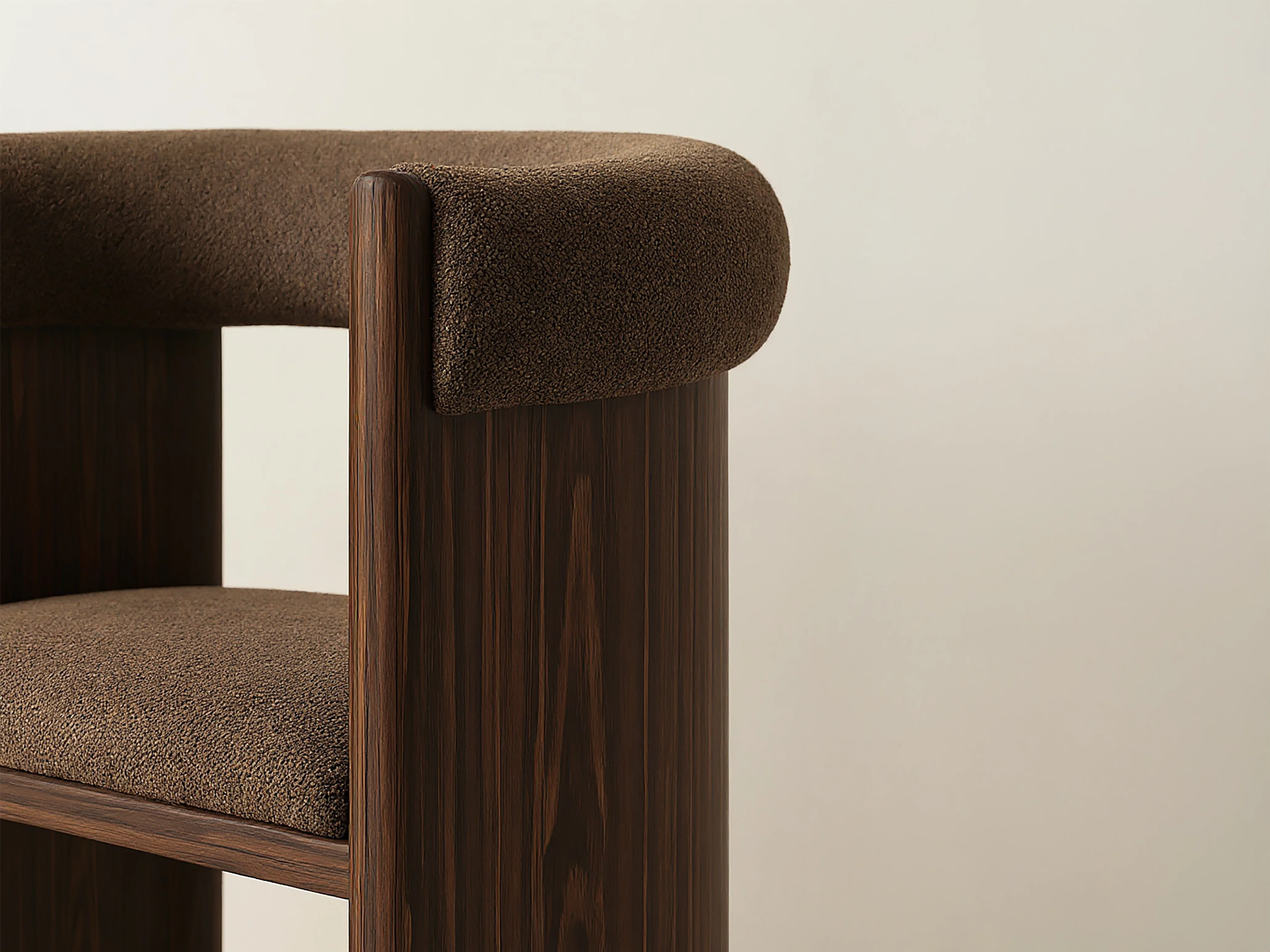 GALERIE NAINOA ANDO DINING CHAIR 01 W23.75" x D21.75" x H27.25" x SH17.75" - Image 4