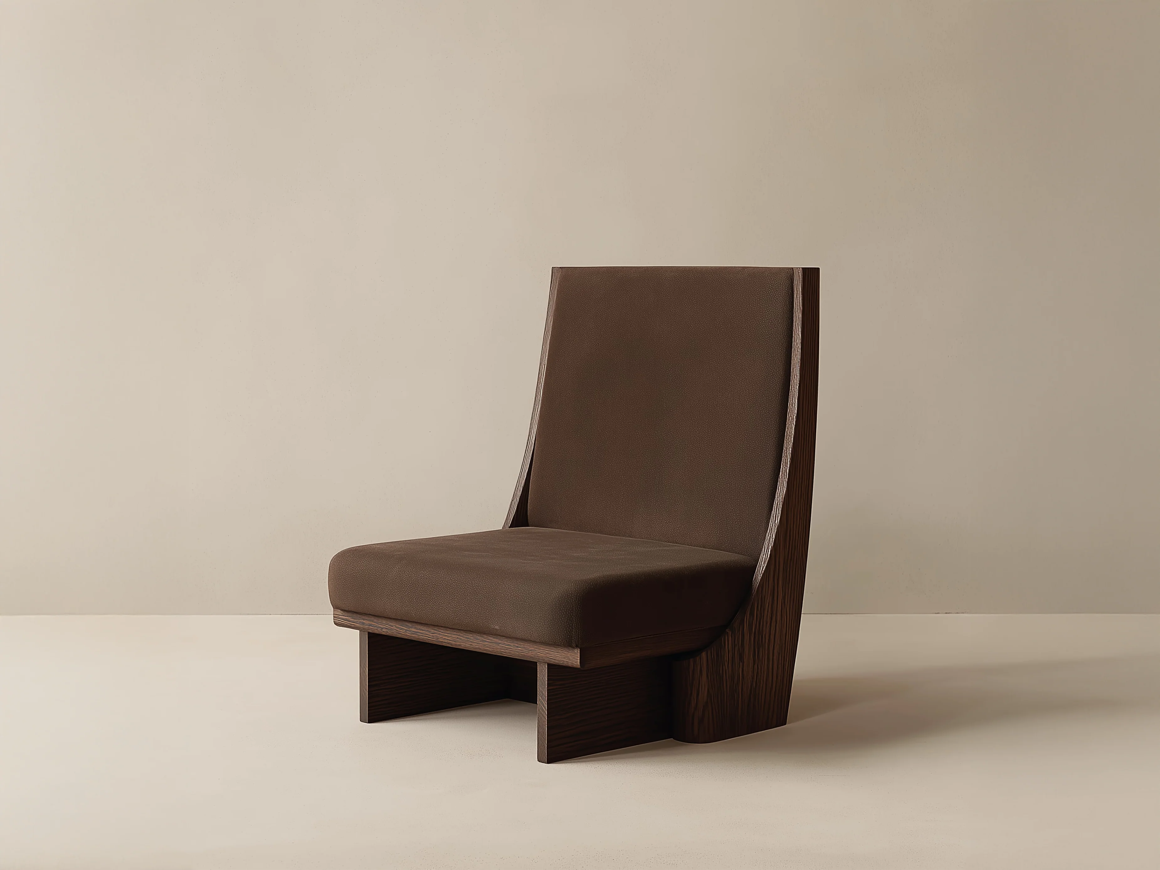 GALERIE NAINOA ANDO LOUNGE CHAIR 01 W26" x D23.75" x H27.75" x SH11.75"