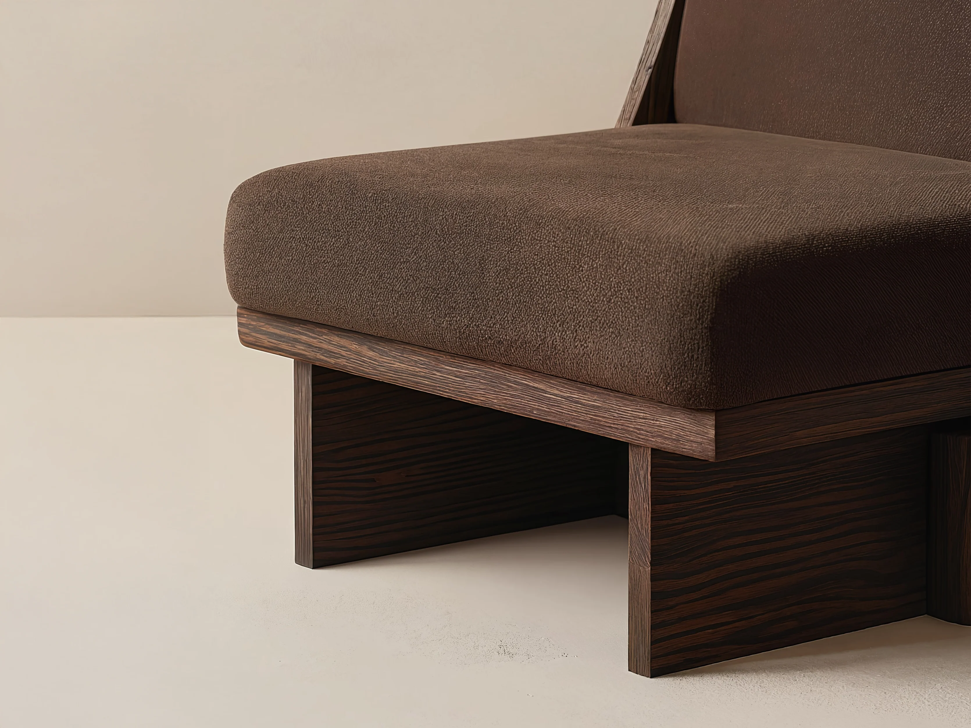 GALERIE NAINOA ANDO LOUNGE CHAIR 01 W26" x D23.75" x H27.75" x SH11.75" - Image 3