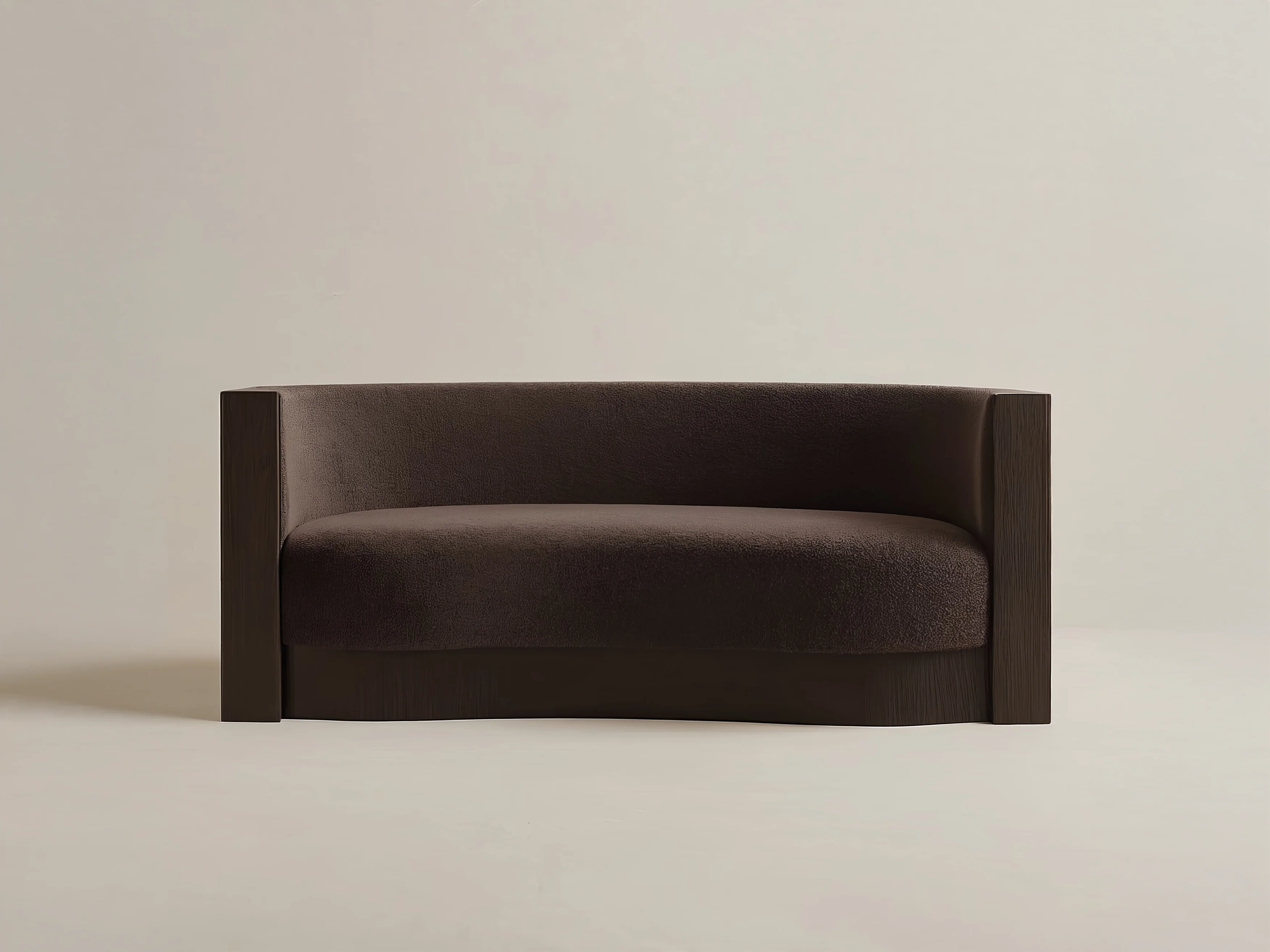 GALERIE NAINOA ANDO SLIMLINE SOFA 01 W74.25" x D29.25" x H31.5" x SH17.75"
