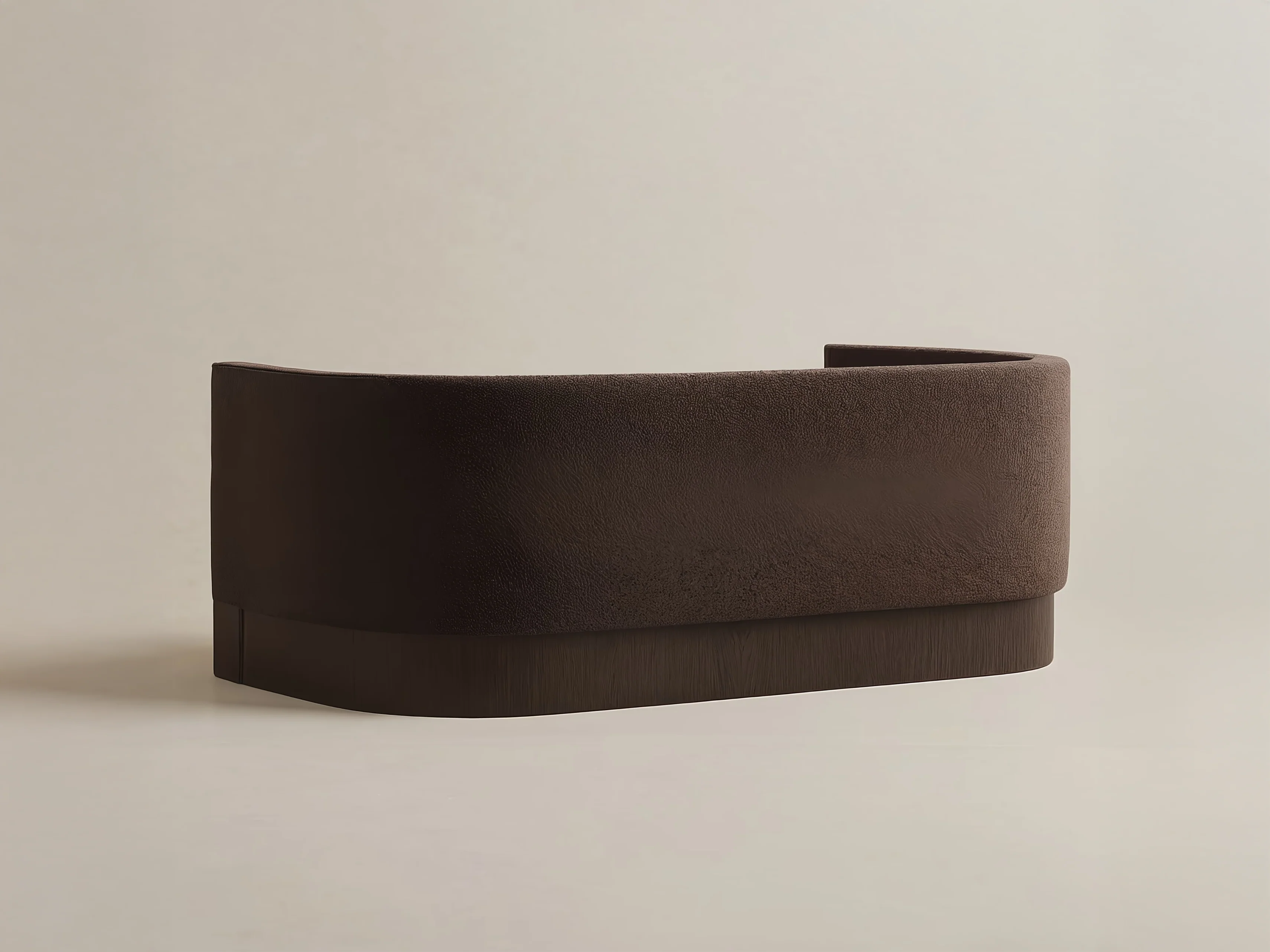 GALERIE NAINOA ANDO SLIMLINE SOFA 01 W74.25" x D29.25" x H31.5" x SH17.75" - Image 2