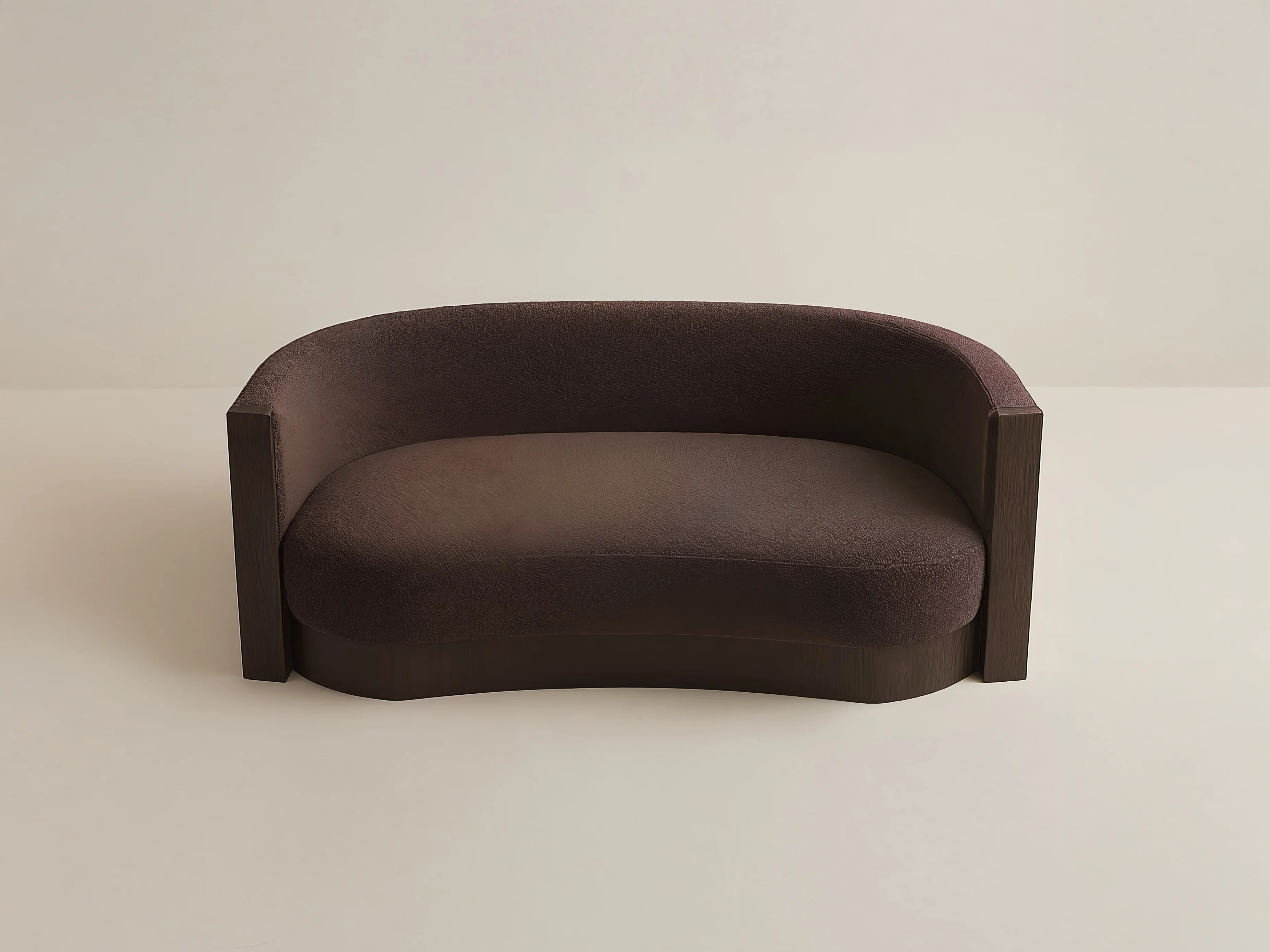 GALERIE NAINOA ANDO SLIMLINE SOFA 01 W74.25" x D29.25" x H31.5" x SH17.75" - Image 3