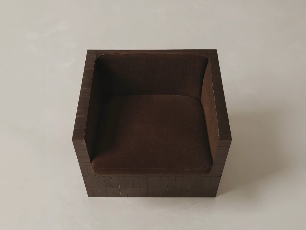 GALERIE NAINOA ARDEN ACCENT CHAIR 02 W25.5" x D25.5" x H29.25" x SH20.75" - Image 3