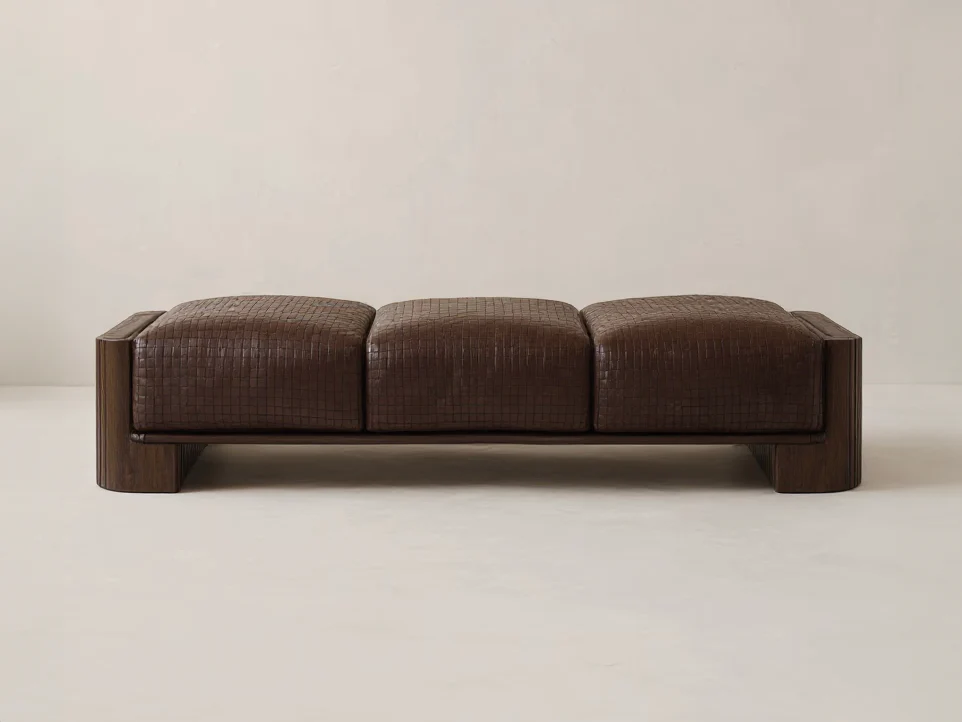 GALERIE NAINOA ARDEN BENCH 01 W72" x D22" x H17.75"