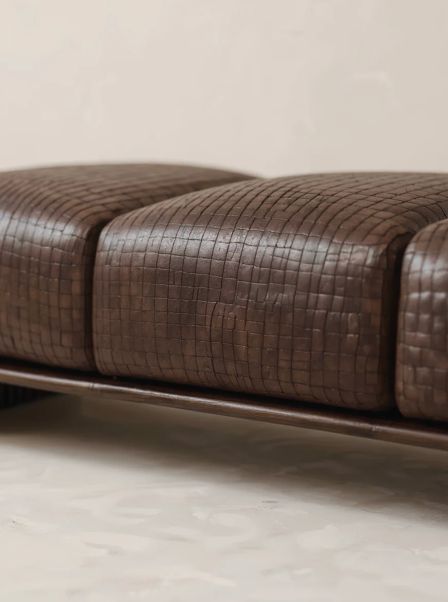 GALERIE NAINOA ARDEN BENCH 01 W72" x D22" x H17.75" - Image 3