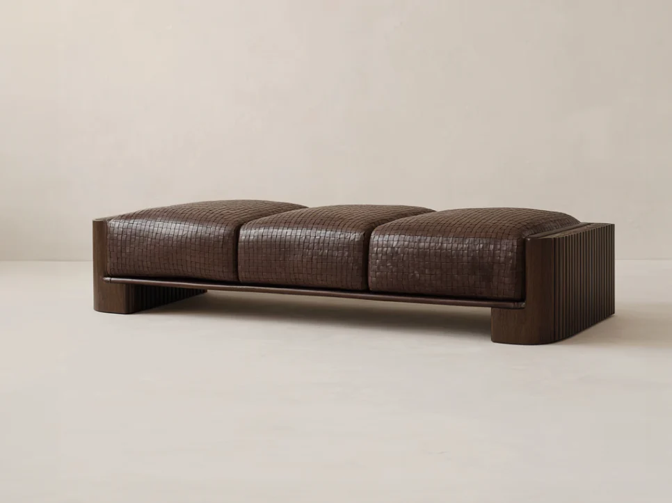 GALERIE NAINOA ARDEN BENCH 01 W72" x D22" x H17.75" - Image 4