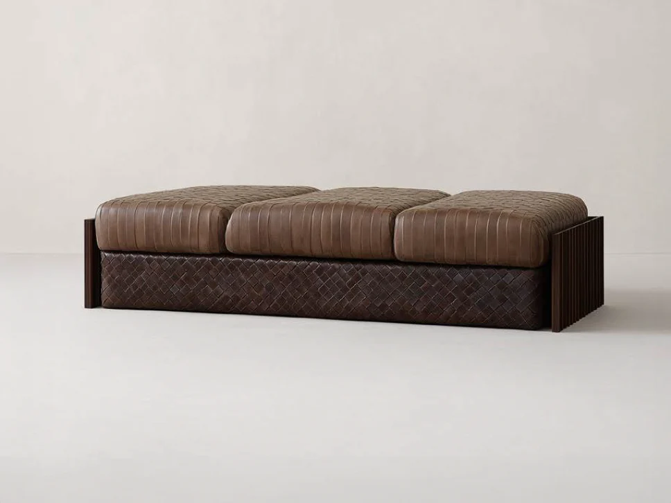 GALERIE NAINOA ARDEN BENCH 04 W79.5" x D24" x H17.75" - Image 2