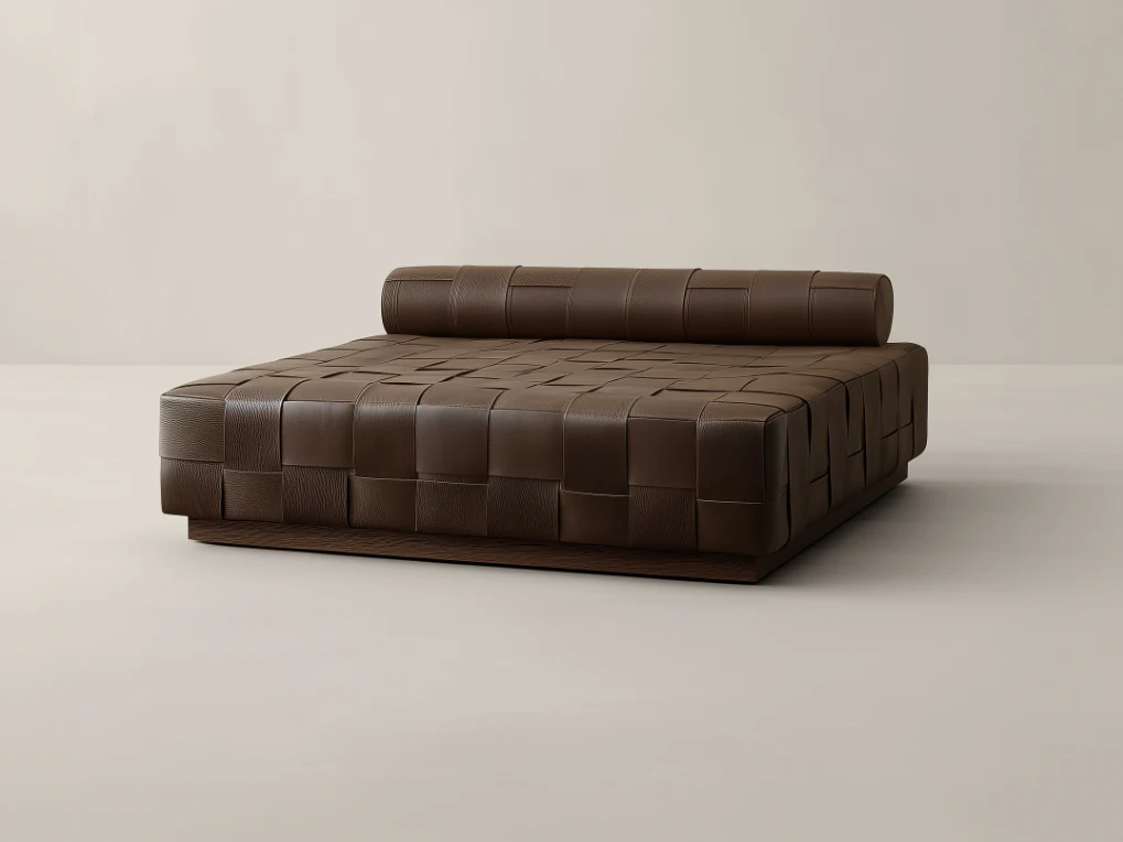 GALERIE NAINOA ARDEN DAYBED 01 W66.75" x D75" x H18.75" - Image 4
