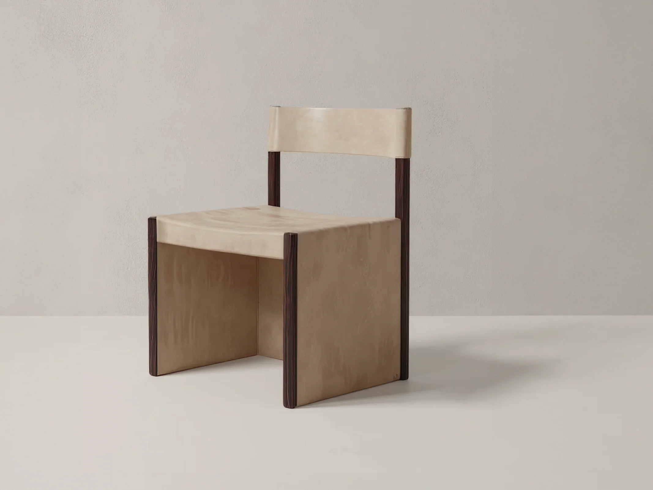GALERIE NAINOA ARDEN DINING CHAIR 01 W22.75" x D20.25" x H30.75" x SH17.75" - Image 2