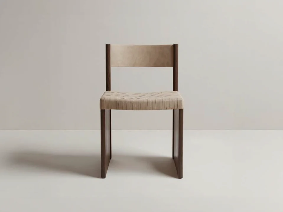 GALERIE NAINOA ARDEN DINING CHAIR 02 W18" x D19.5" x H30" x SH17.75"