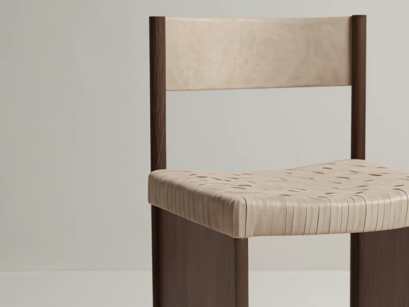 GALERIE NAINOA ARDEN DINING CHAIR 02 W18" x D19.5" x H30" x SH17.75" - Image 3