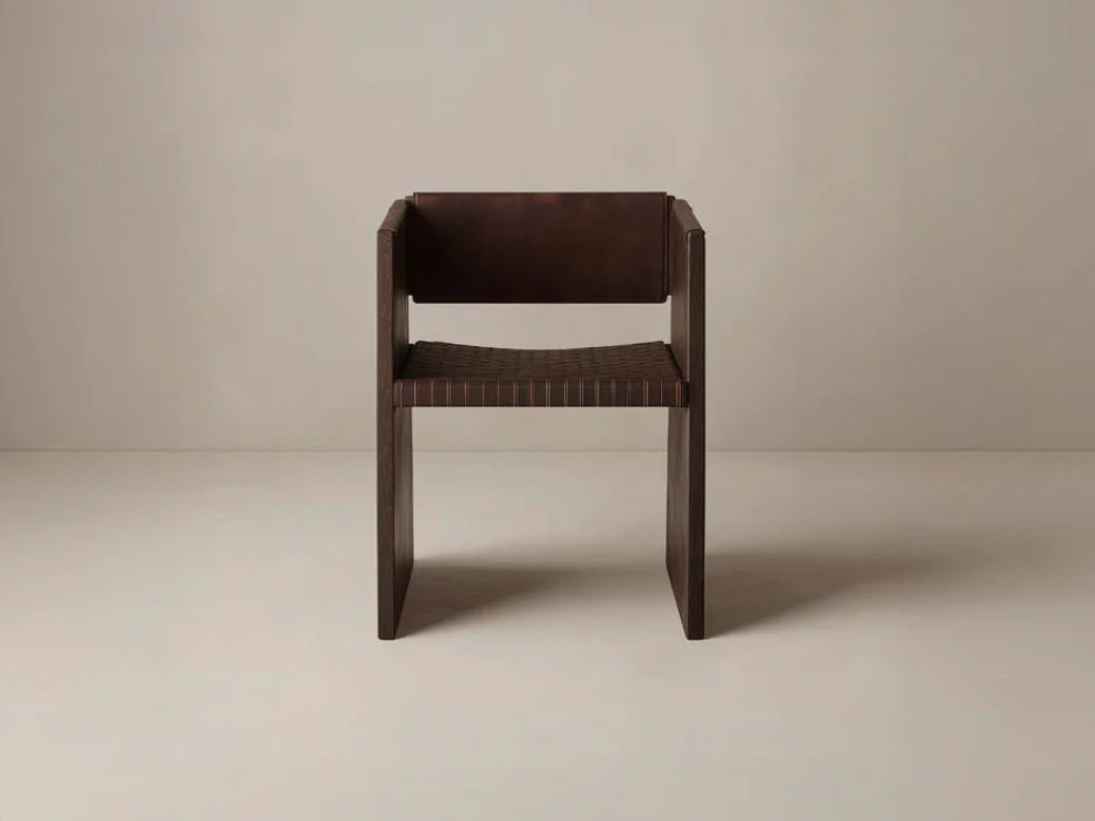 GALERIE NAINOA ARDEN DINING CHAIR 03 W22.5" x D22" x H30.75" x SH17.75"
