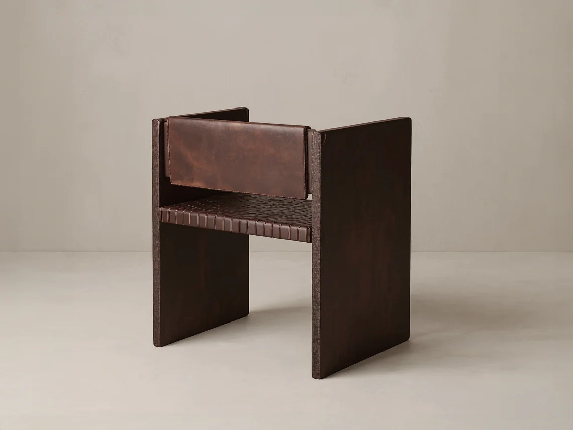 GALERIE NAINOA ARDEN DINING CHAIR 03 W22.5" x D22" x H30.75" x SH17.75" - Image 2