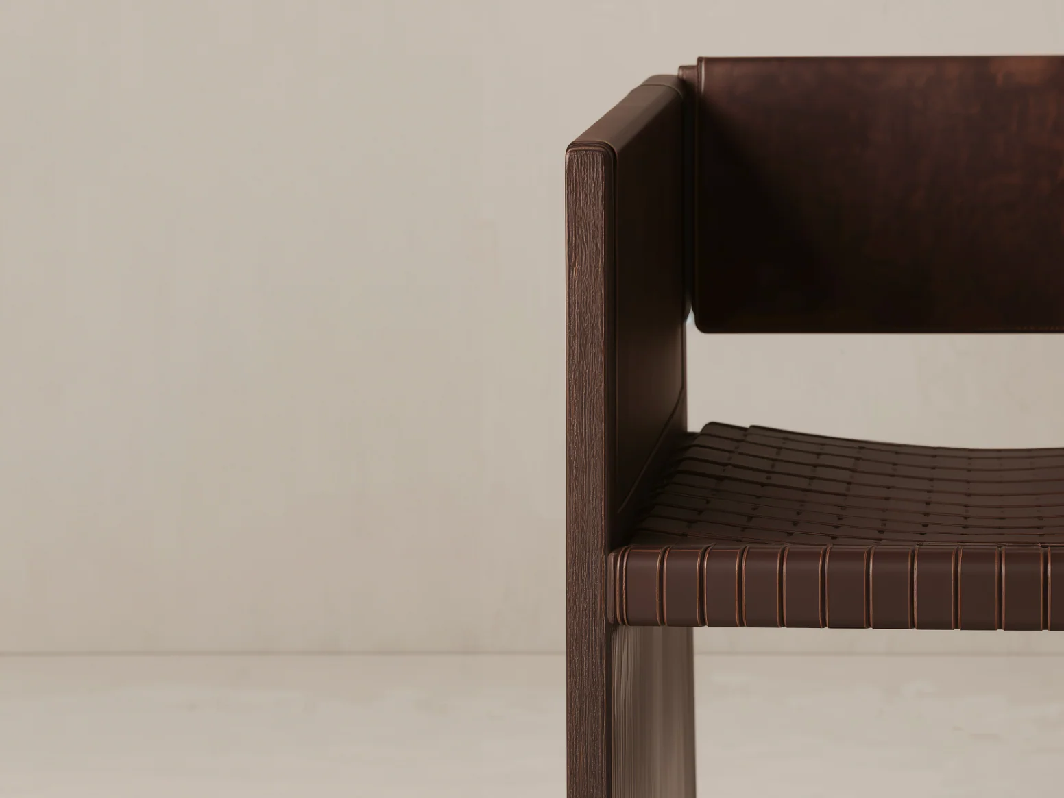 GALERIE NAINOA ARDEN DINING CHAIR 03 W22.5" x D22" x H30.75" x SH17.75" - Image 3