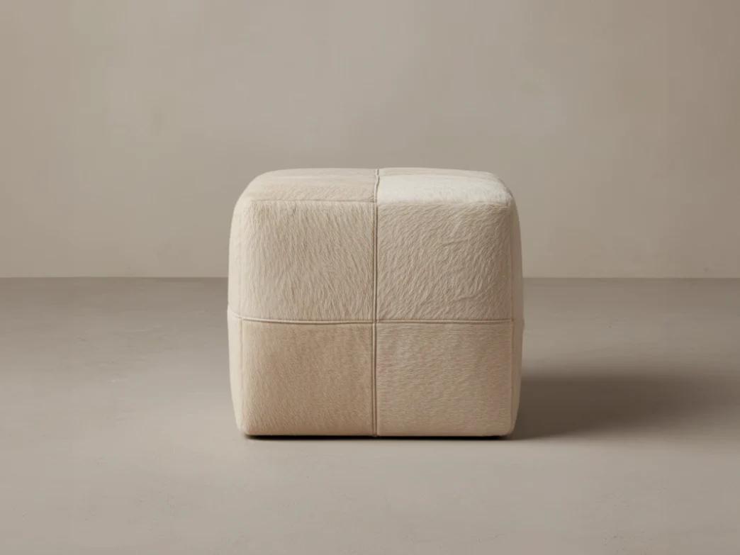 GALERIE NAINOA ARDEN POUF 03 W18.75" x D18.75" x H18.75" - Image 2