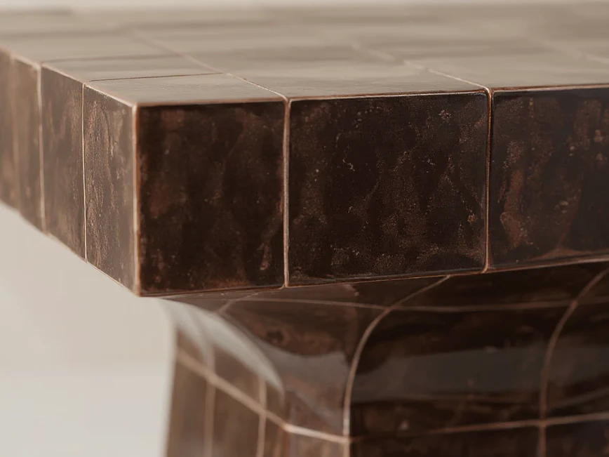 GALERIE NAINOA ARDEN SIDE TABLE 01 W22.5" x D22.5" x H19.5" - Image 2