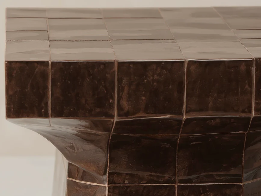 GALERIE NAINOA ARDEN SIDE TABLE 01 W22.5" x D22.5" x H19.5" - Image 4