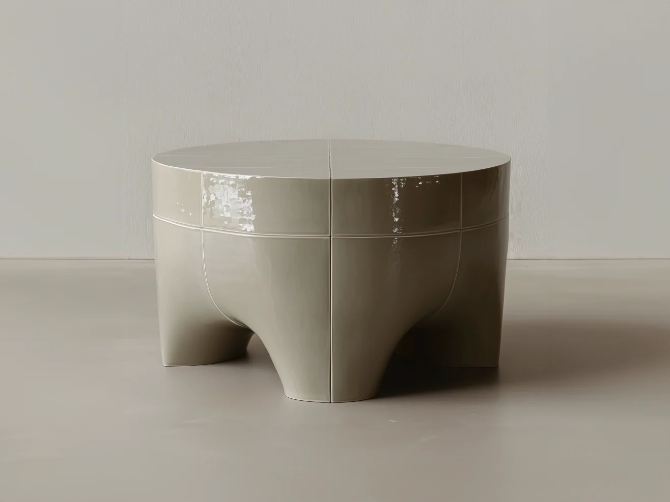 GALERIE NAINOA ARDEN ACCENT TABLE 02 Ø24.75" x H15.5"