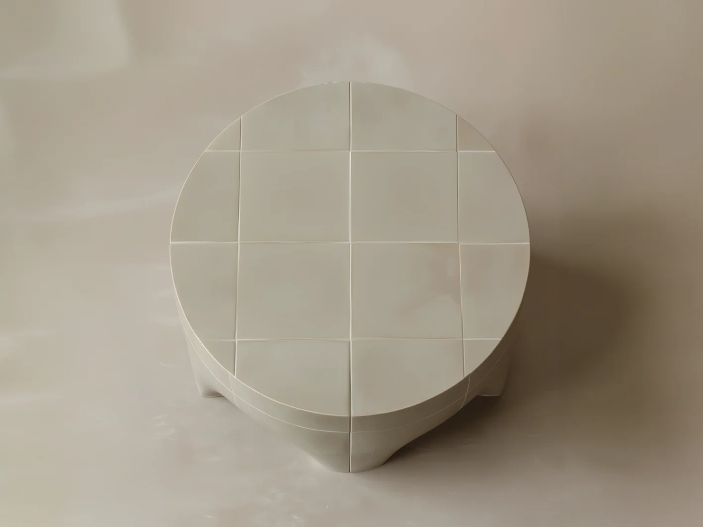 GALERIE NAINOA ARDEN ACCENT TABLE 02 Ø24.75" x H15.5" - Image 3