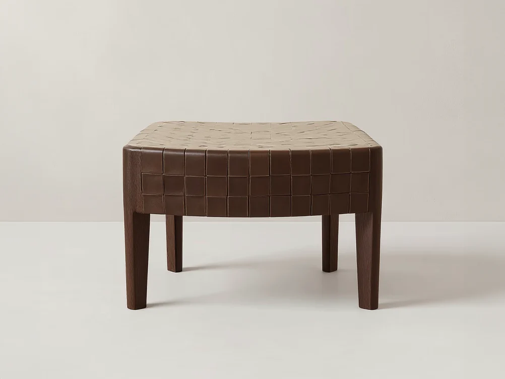 GALERIE NAINOA ARDEN STOOL 01 W19.5" x D19.5" x H17.5"