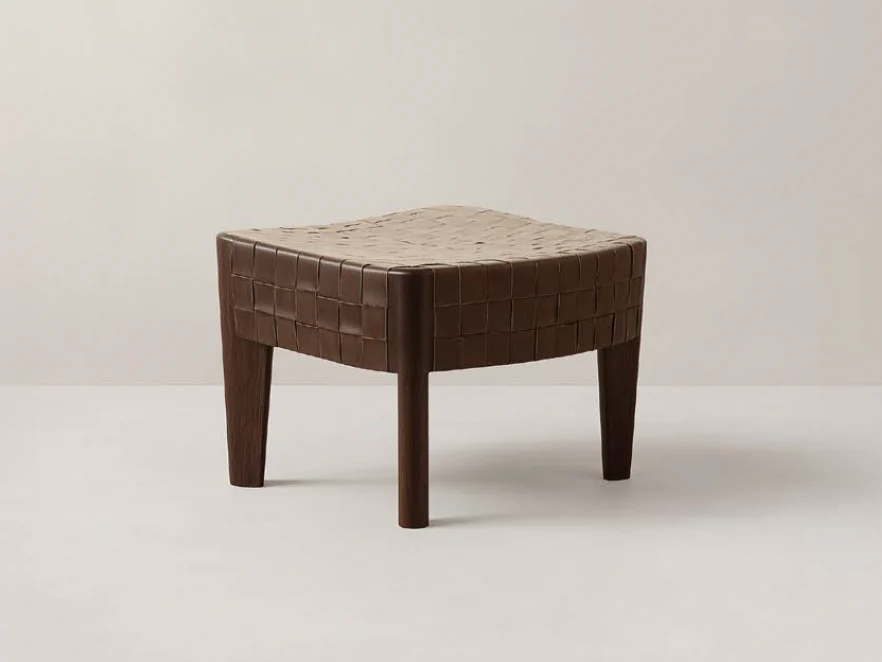 GALERIE NAINOA ARDEN STOOL 01 W19.5" x D19.5" x H17.5" - Image 3