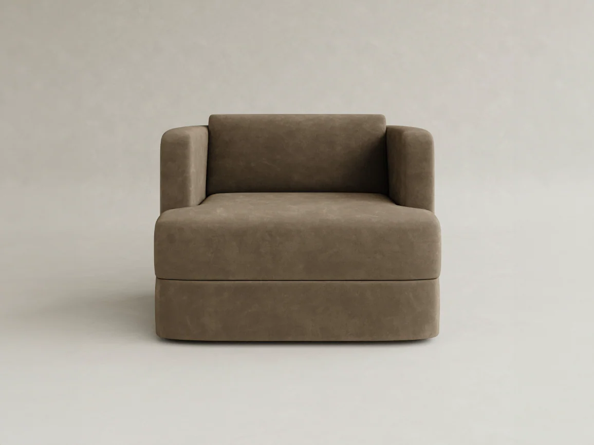 GALERIE NAINOA AURA ARMCHAIR 01 W34.5" x D29.75" x H26.25 x SH15.75"