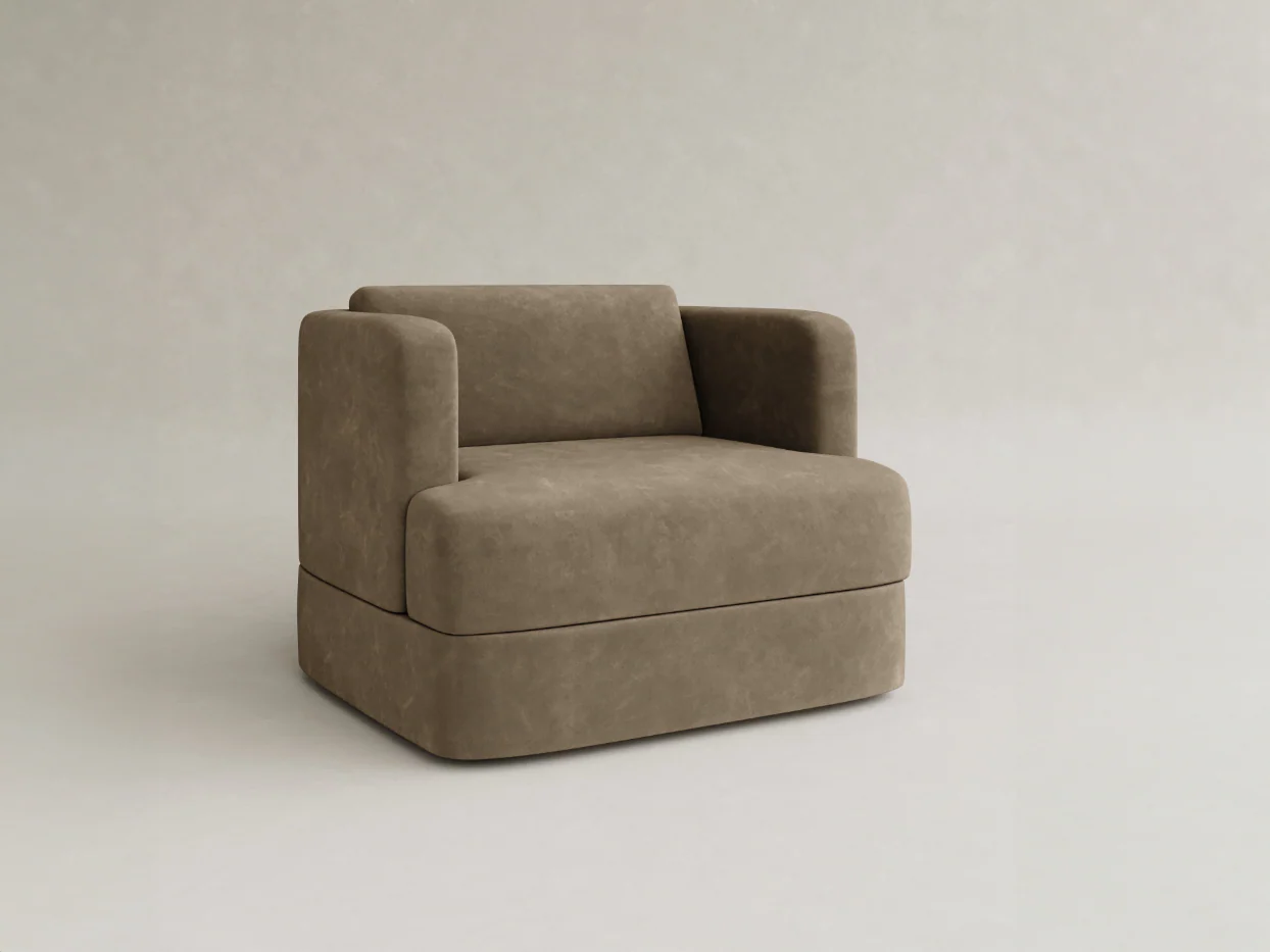 GALERIE NAINOA AURA ARMCHAIR 01 W34.5" x D29.75" x H26.25 x SH15.75" - Image 3