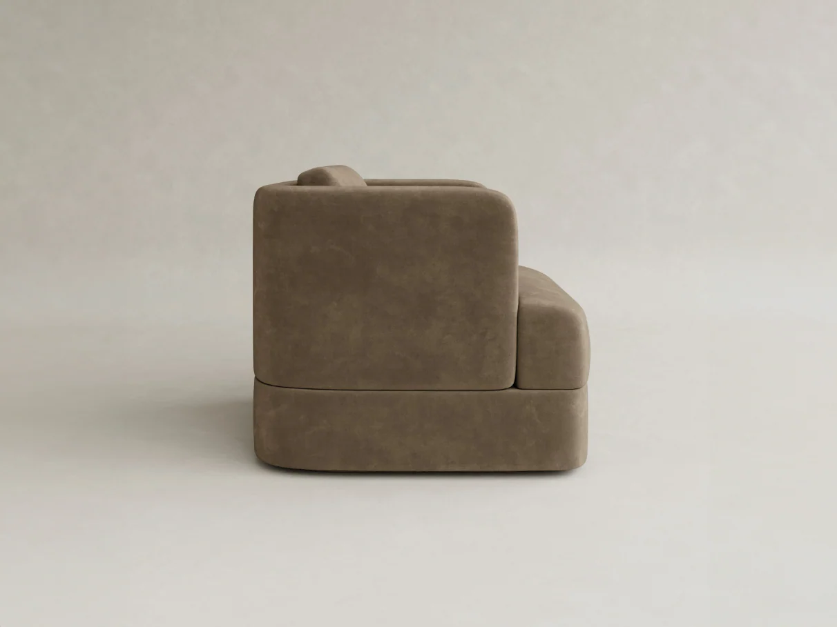 GALERIE NAINOA AURA ARMCHAIR 01 W34.5" x D29.75" x H26.25 x SH15.75" - Image 4