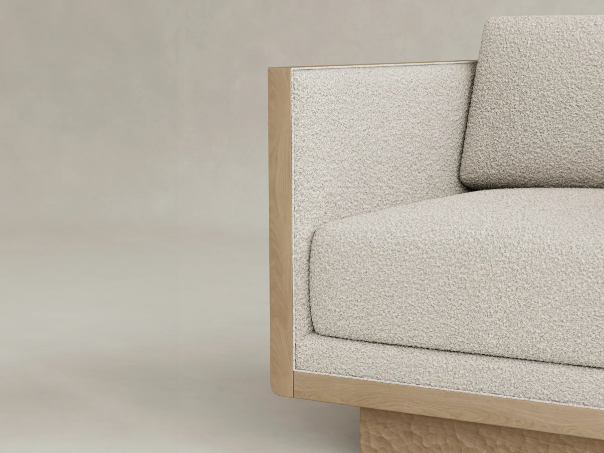 GALERIE NAINOA AURA ARMCHAIR 02 W29.75" x D28.5" x H26.25 x SH15.75" - Image 2