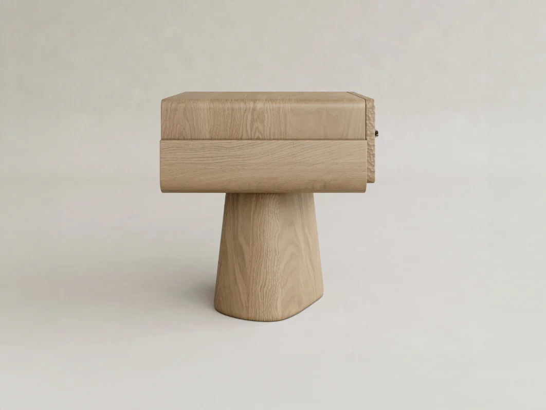 GALERIE NAINOA AURA BEDSIDE TABLE 01 W18.75" x D18.75" x H19.75" - Image 4