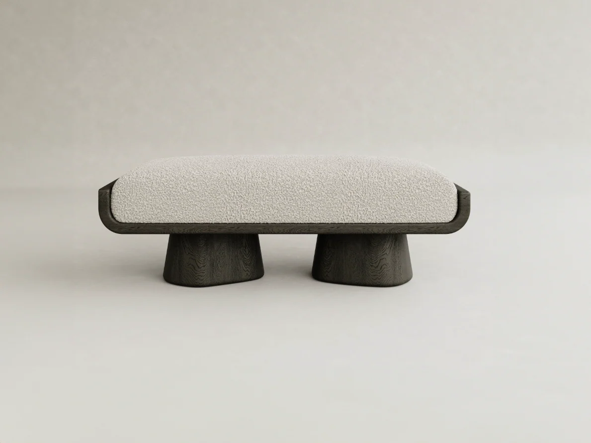 GALERIE NAINOA AURA BENCH 01 W50.75" x D18.75" x H17.75" - Image 4